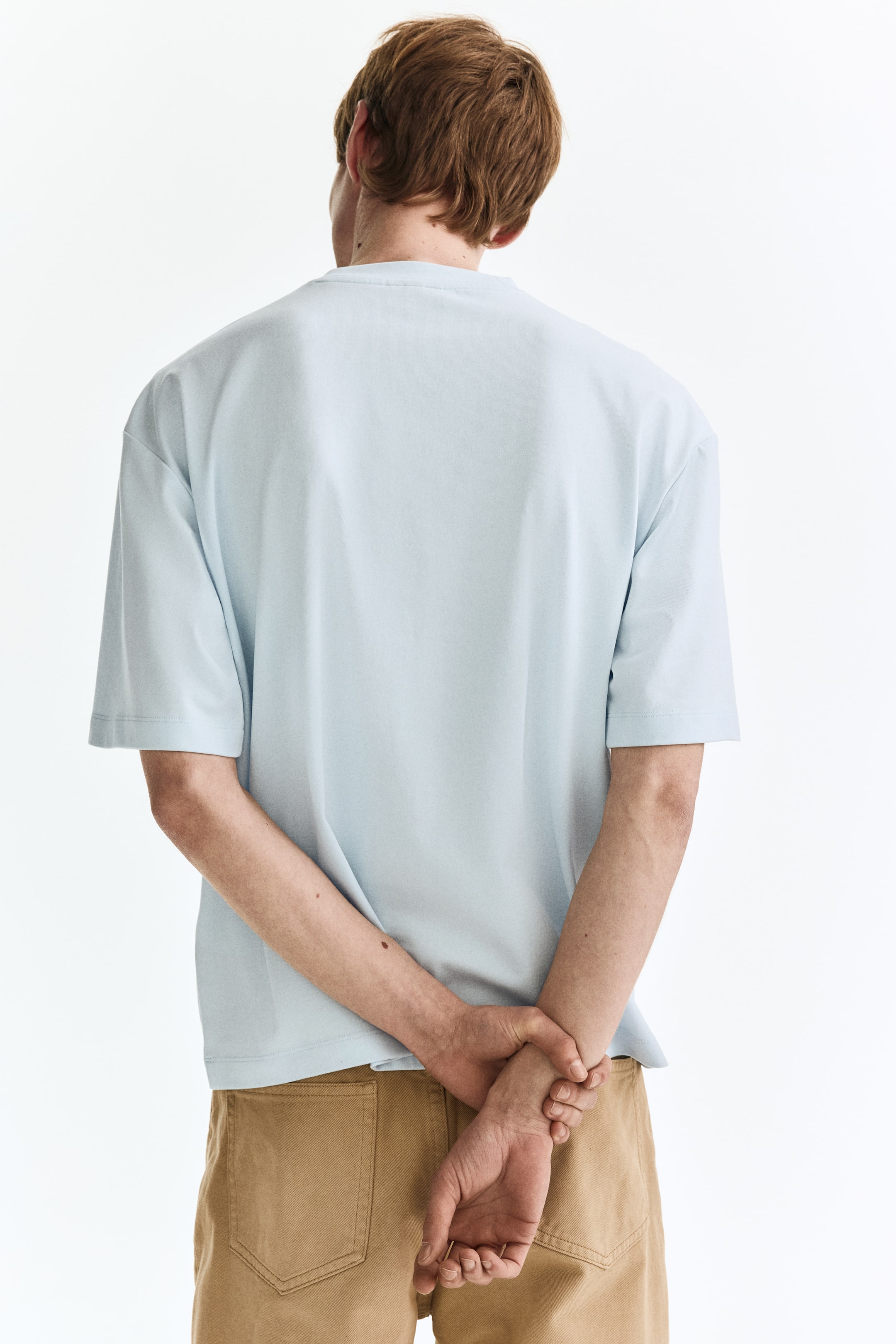 Loose-Fit Boxy T-Shirt