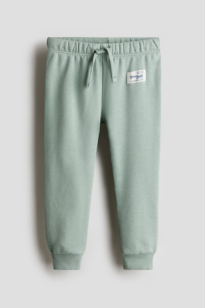 Printed joggers - Dusty turquoise/Light beige/Dinosaurs/Green/Miami/Black - 1