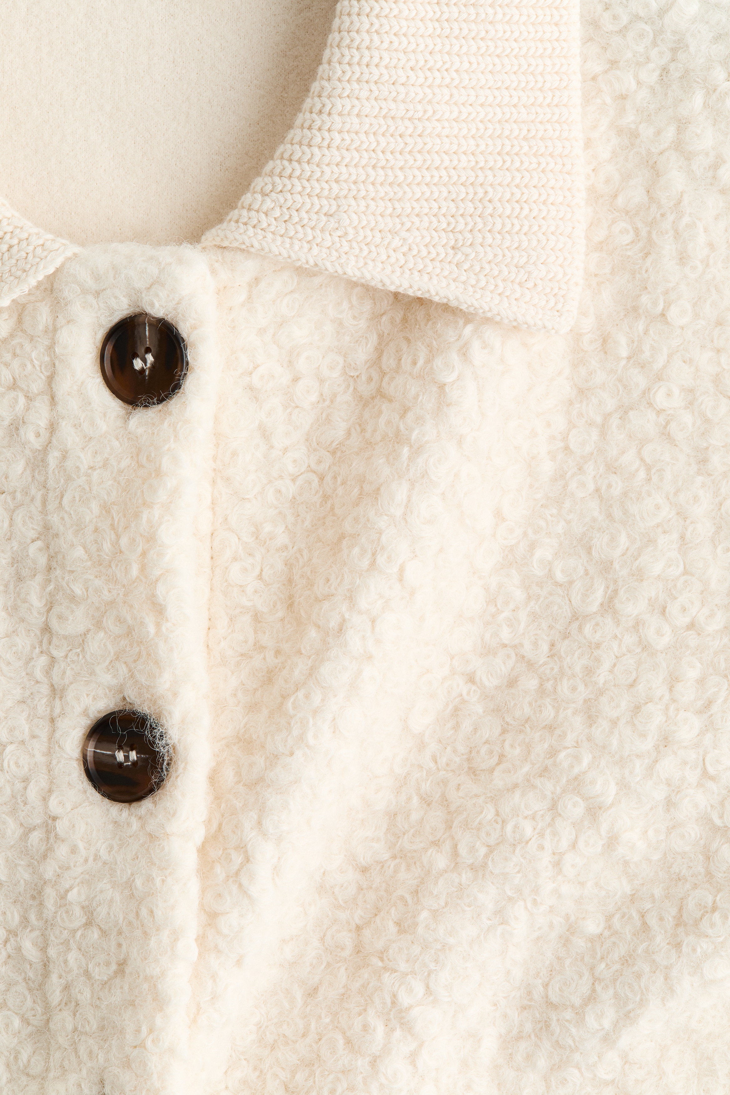 Teddy cardigan