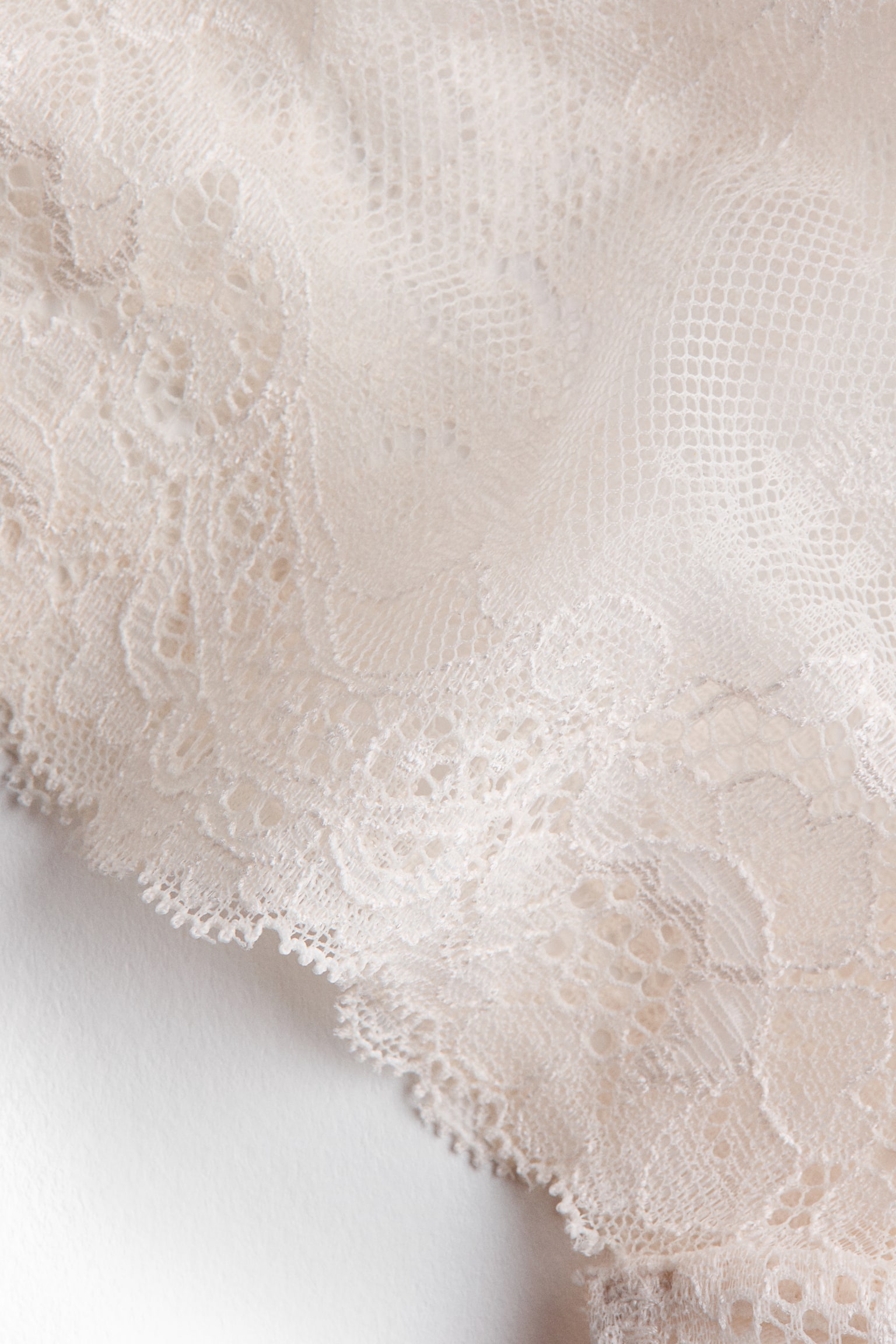 Set van 2 kanten slips - Brazilian - Wit/Zwart/Lichtroze - 4