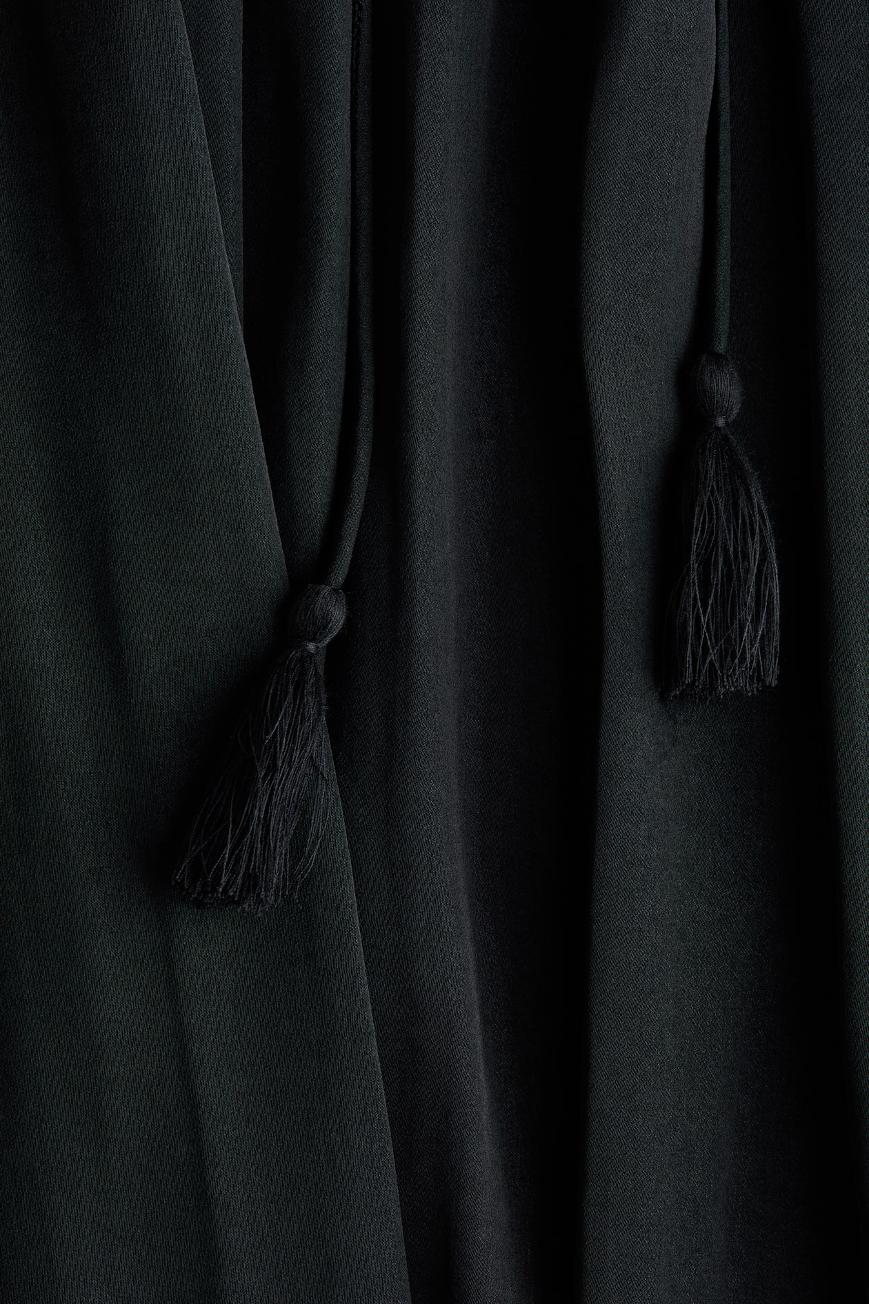 Tasseled Maxi Skirt - image 3