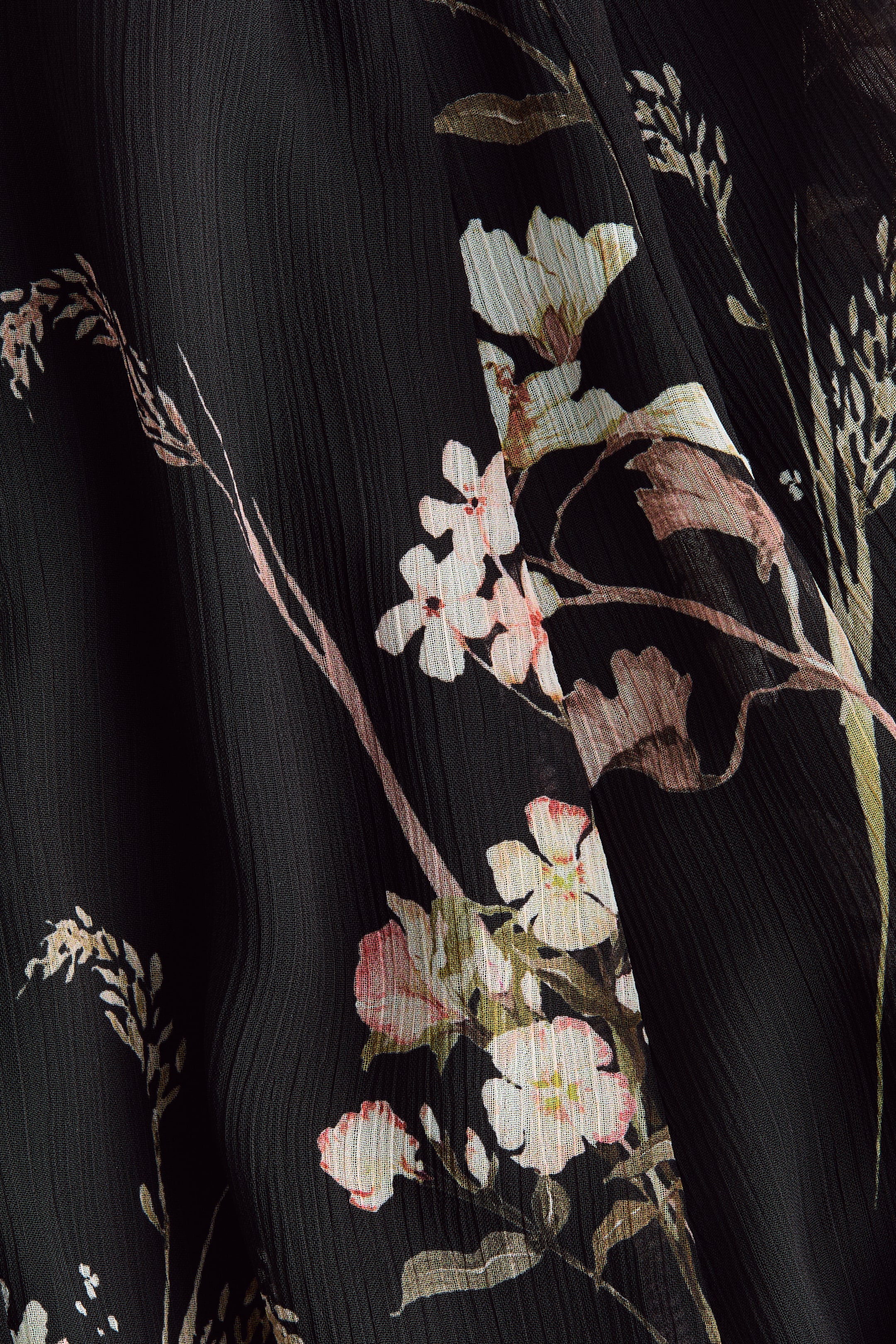 Chiffon Handkerchief Dress