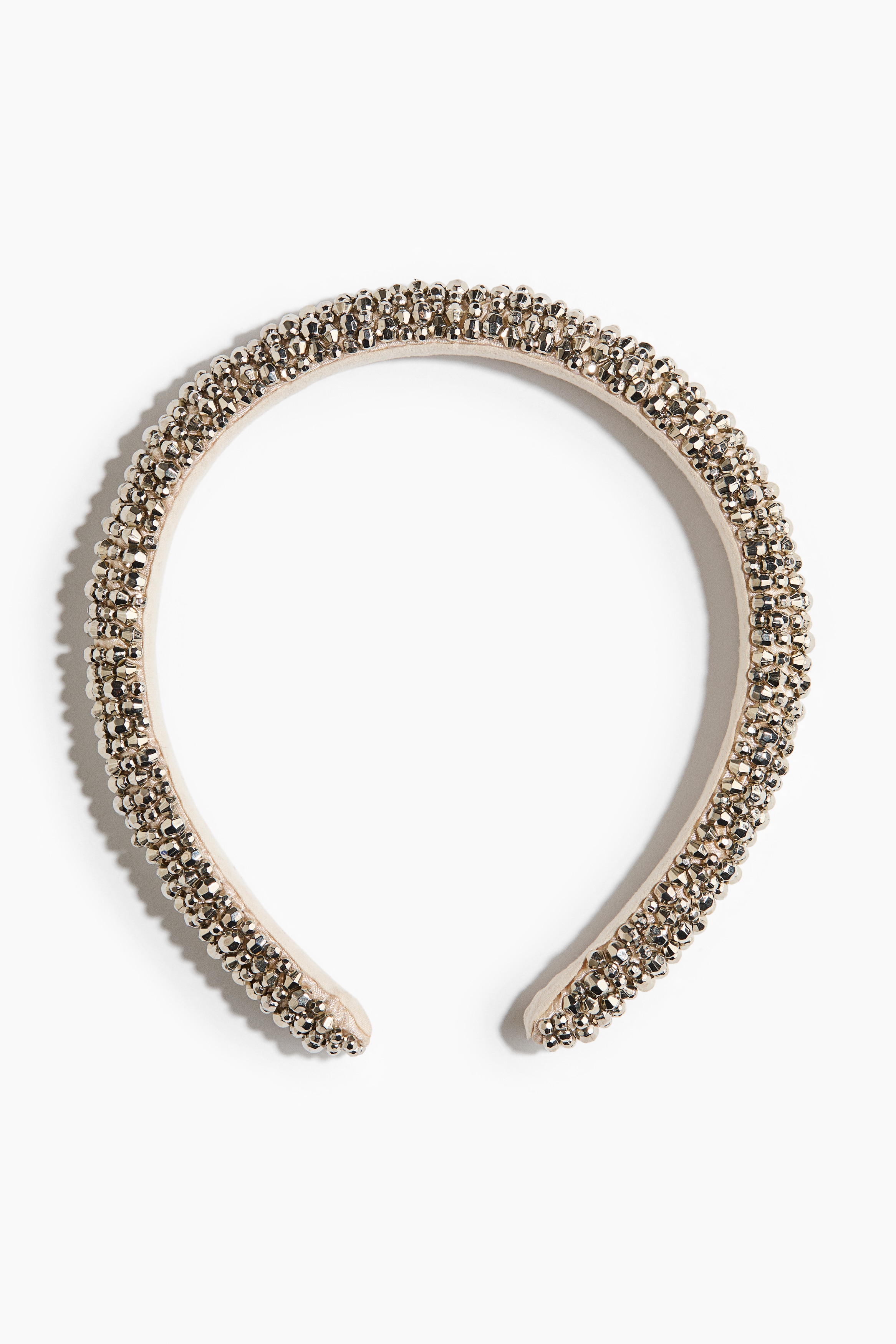 Dam - Silver Strassprytt diadem  - H&M
