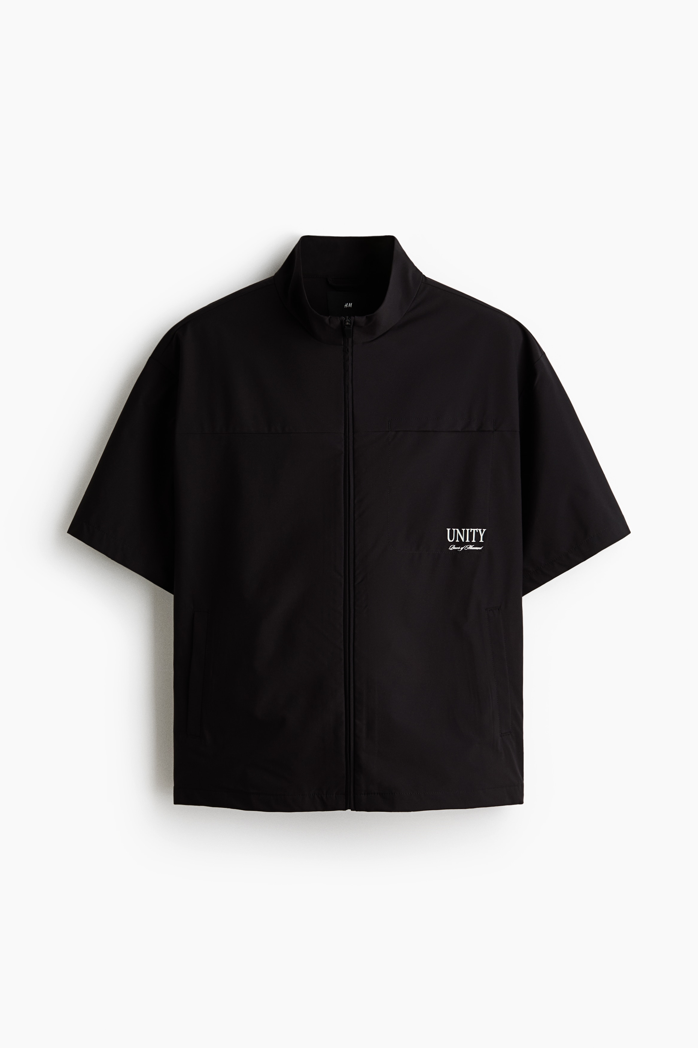 Short-sleeved jacket - Black/Unity/Beige/Colour block