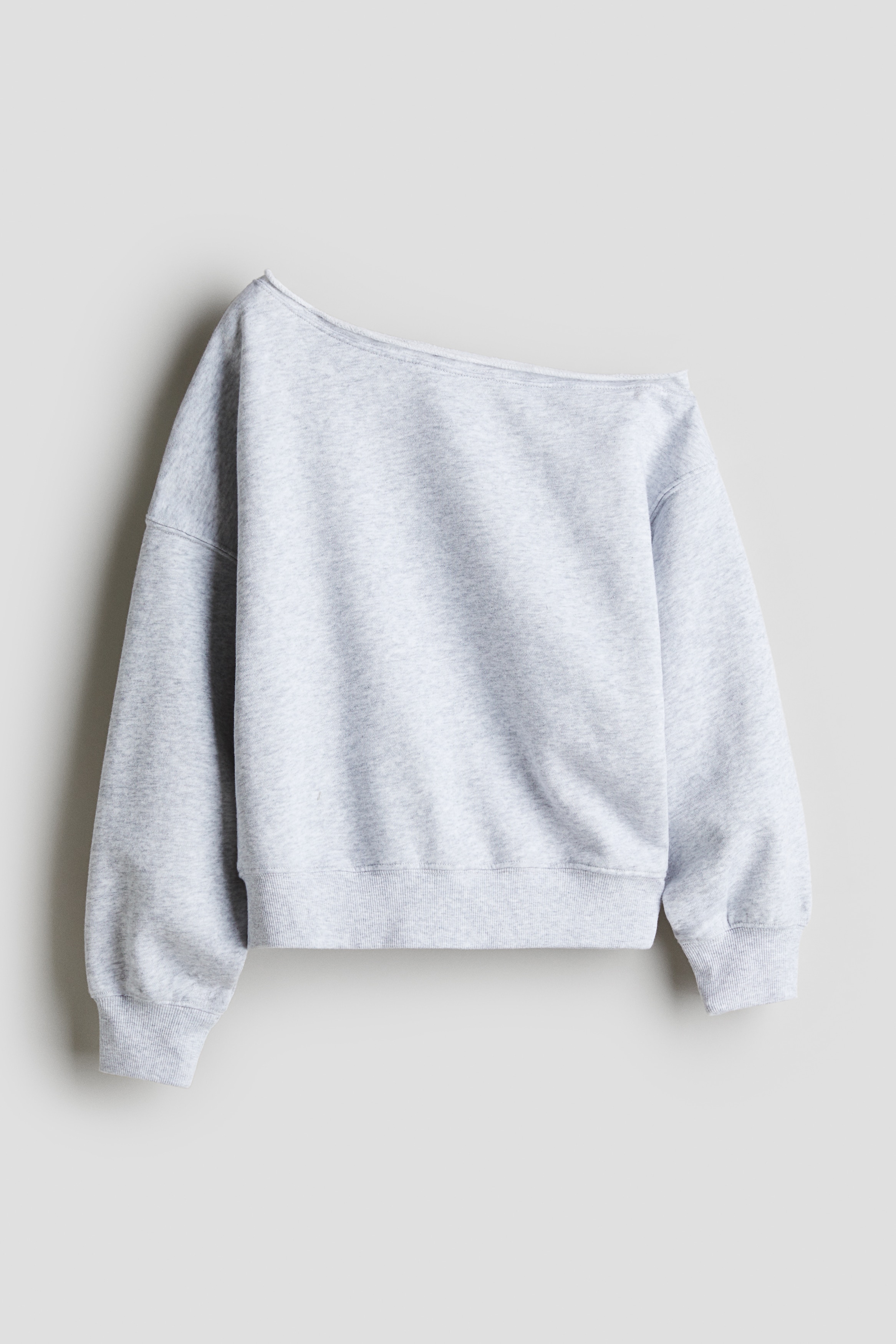 美品〈INSCRIRE〉Asymmetry Sweat Shirt スウェット Asymmetric Sweatshirt - Light gray - Kids | H&M US