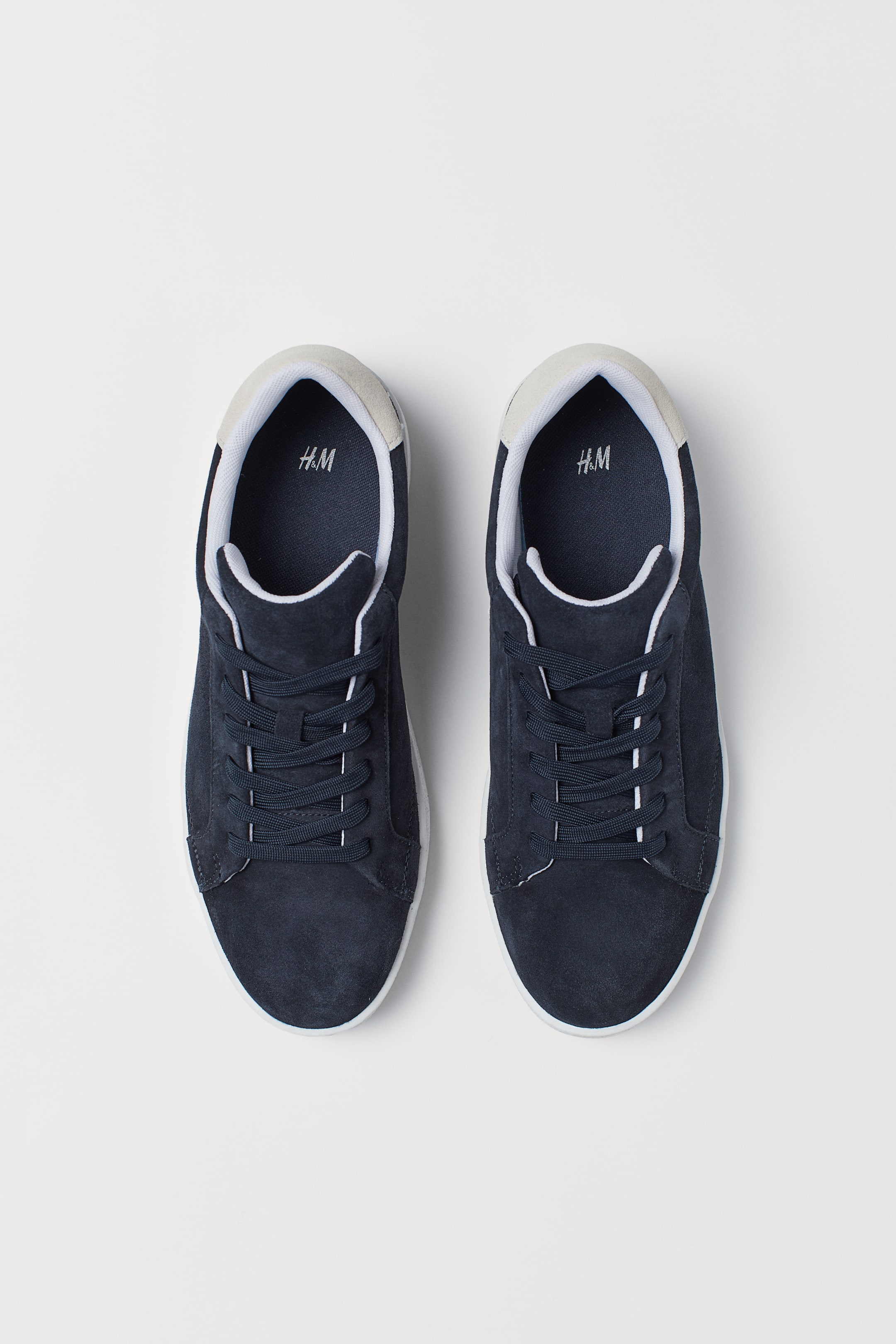 Grotere afbeelding bekijken: Suède sneakers - Donkerblauw - HEREN | H&M NL 2