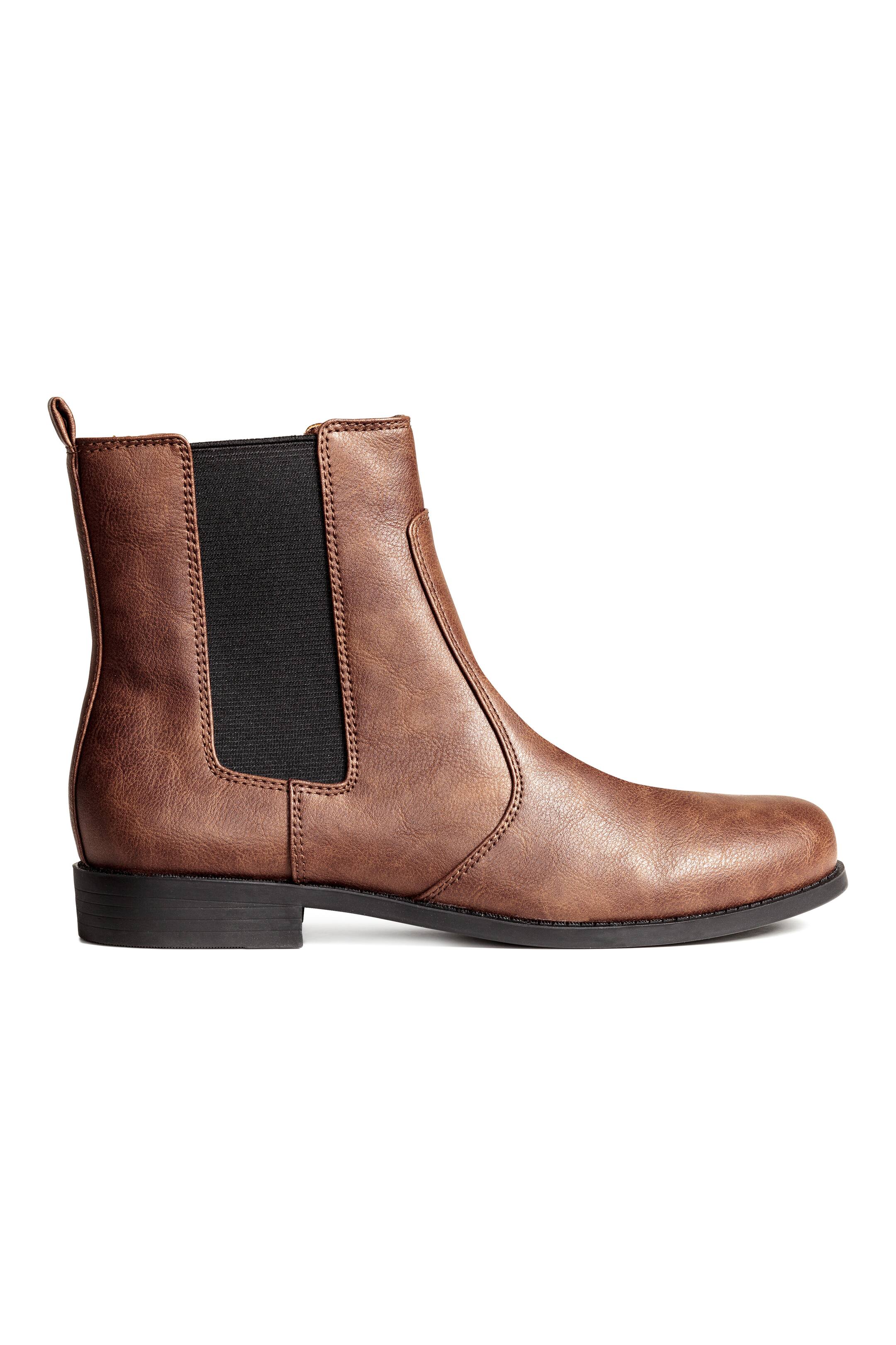 View larger image: Chelsea boots - Brown - Ladies | H&M GB 1