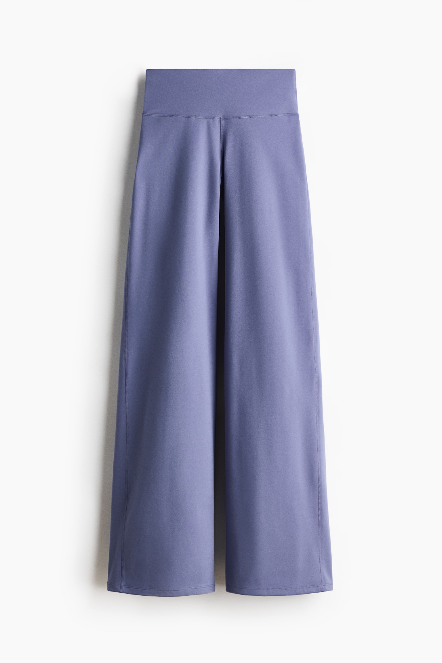 Wide-Leg Sports Leggings with SoftMove™ - Dusty violet/Blush pink/Warm brown/Black - 1