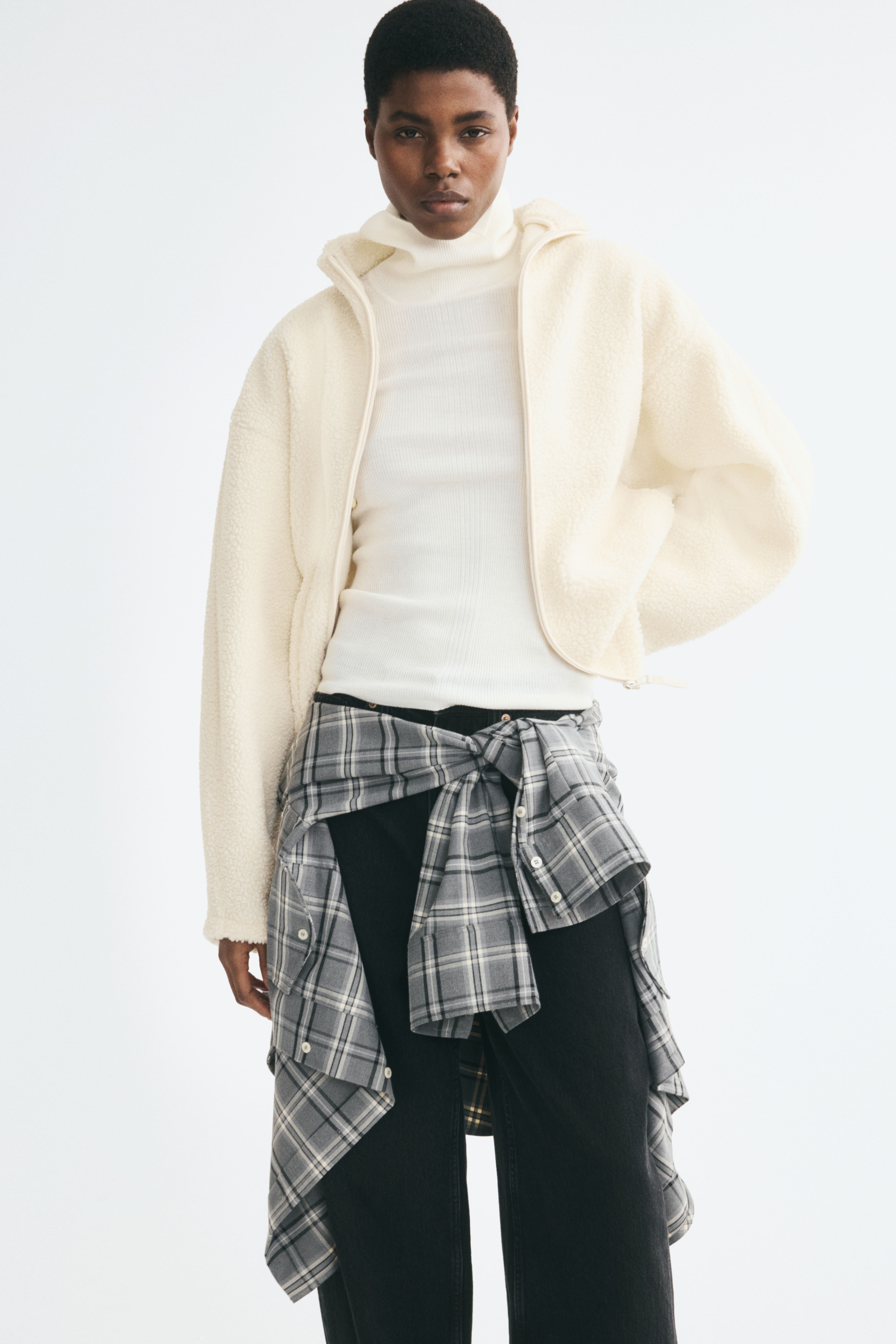 Teddy Fleece Jacket
