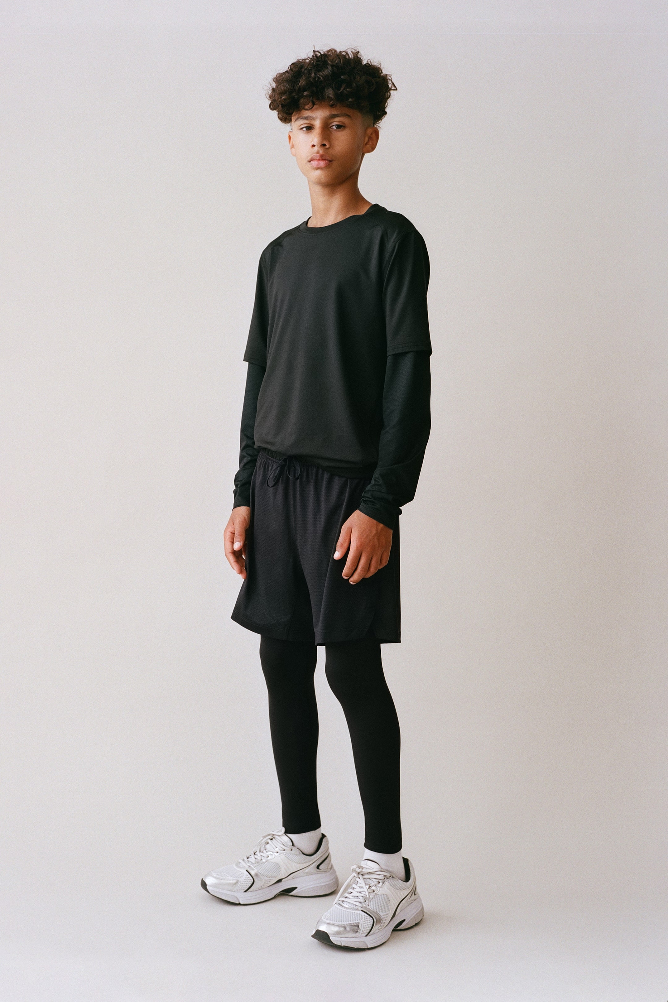 H&M Layered Soccer Leggings with ThermoMove™ — фото 6