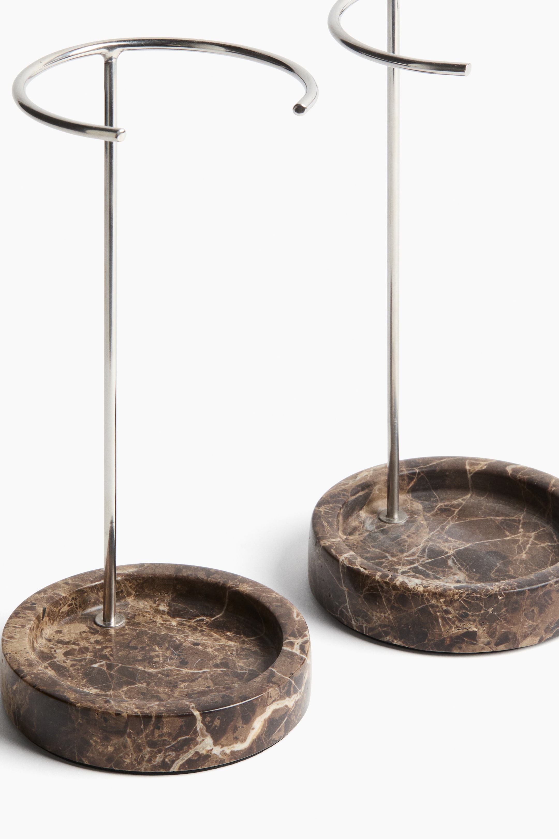 Marble Jewelry Stand