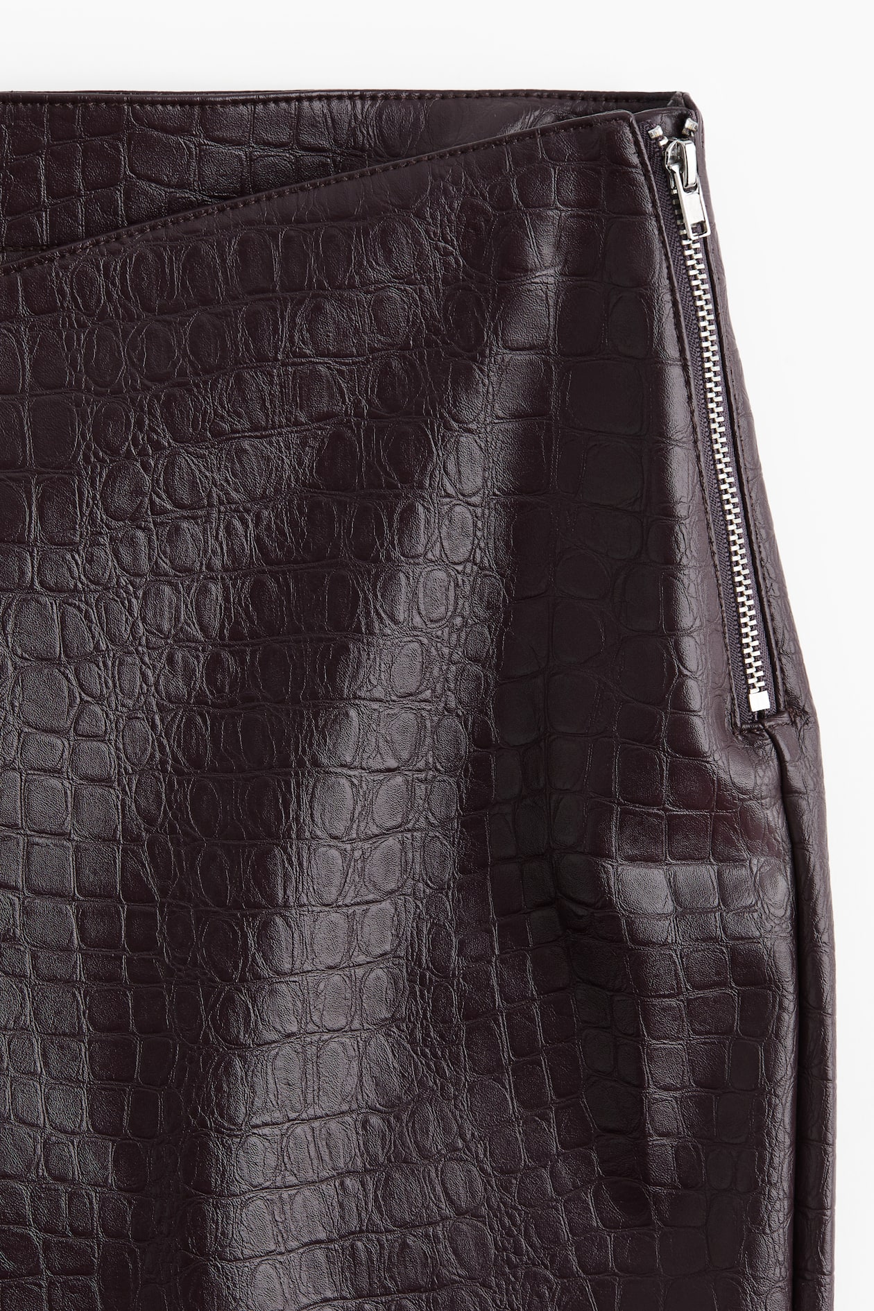 Straight Coated Pants - image 2