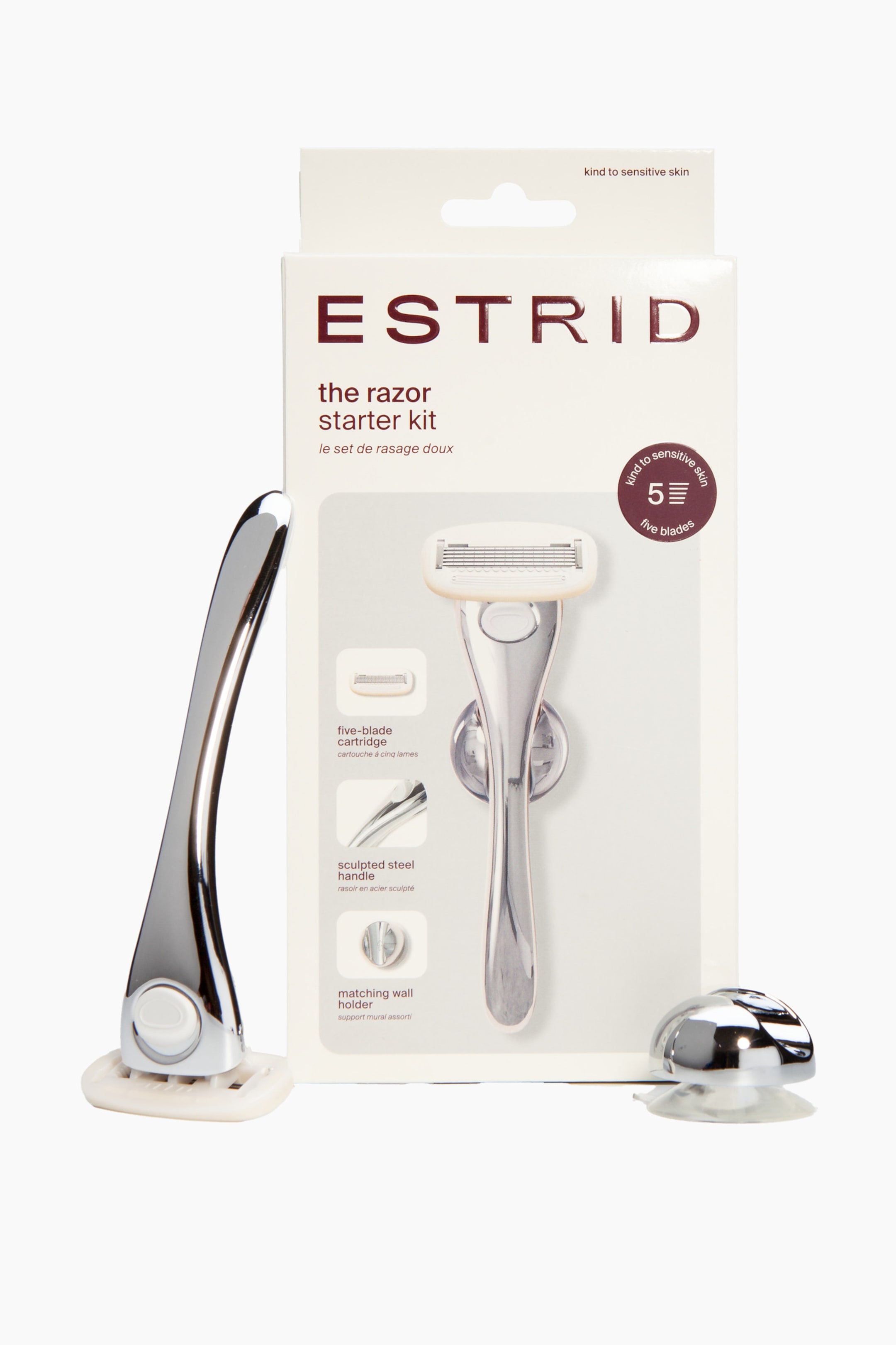 The Razor Starter Kit - Chrome - Estrid - Beauty all | H&M DK