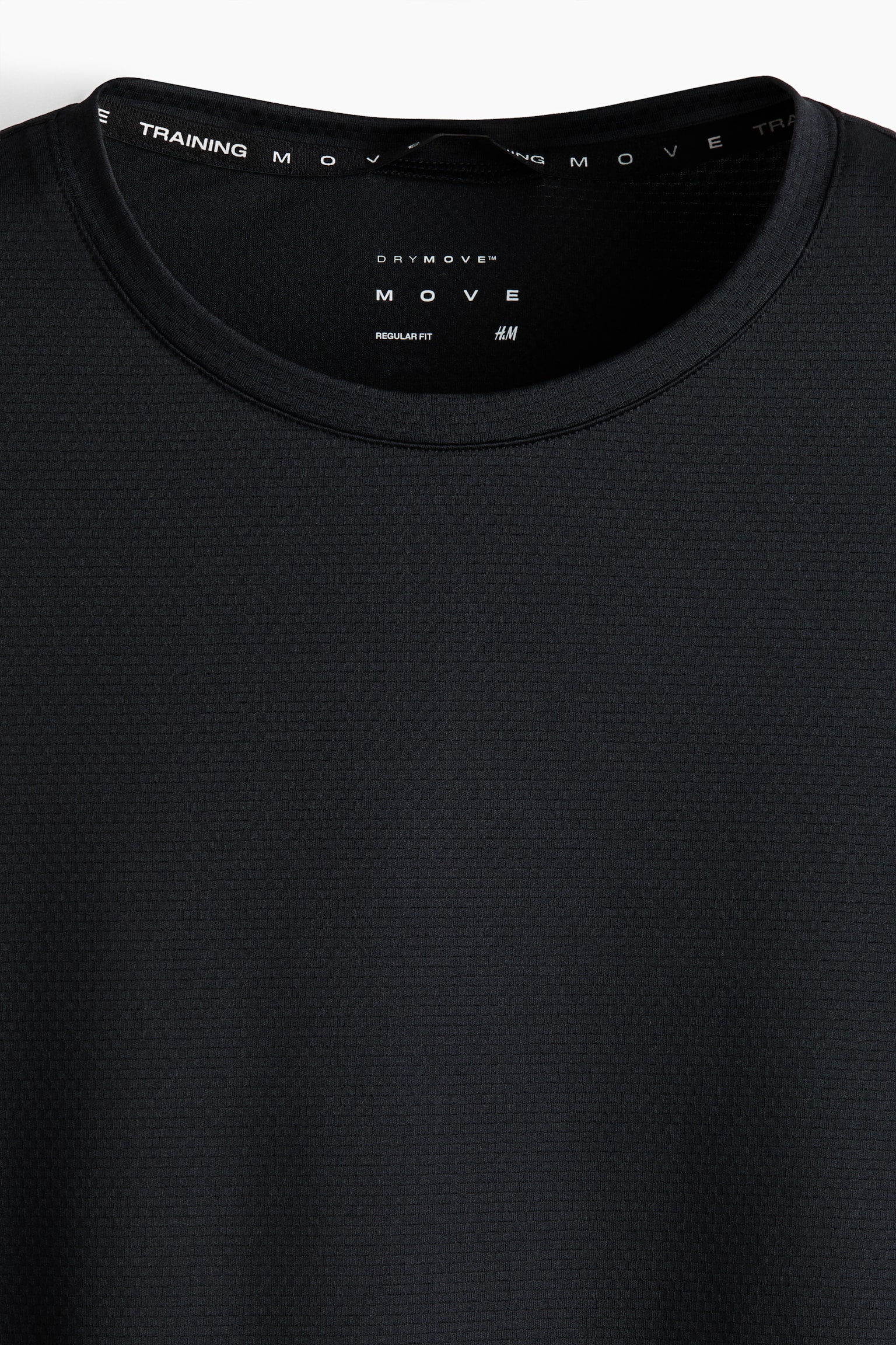 Sportowy top z długim rękawem DryMove™ - Czarny/Jasny burgundowy/Szary melanż/Ciemnoszary - 7