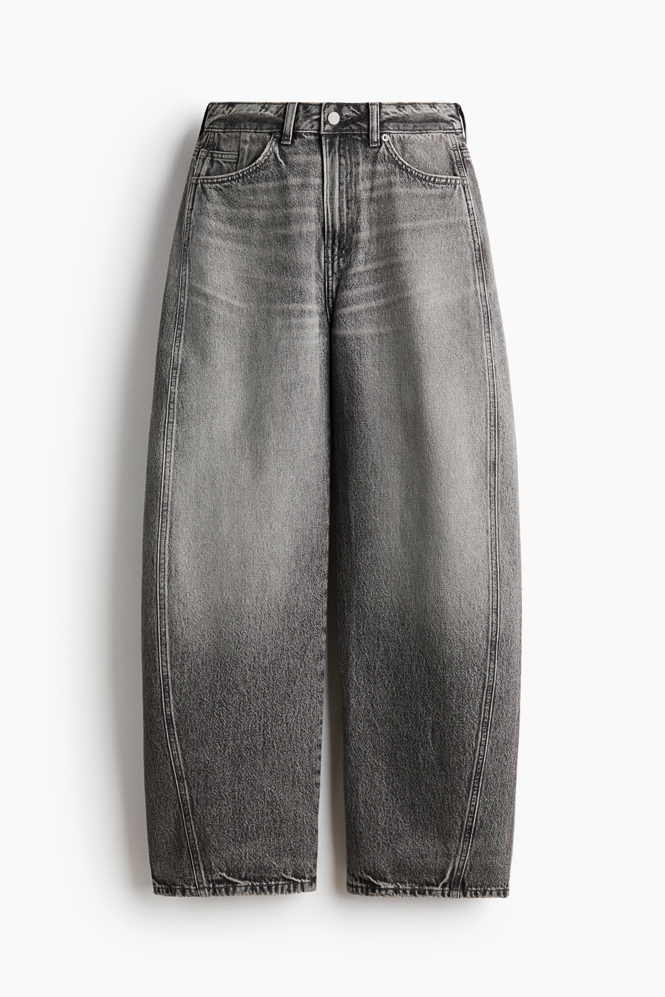 Женские джинсы H&M Baggy High Jeans