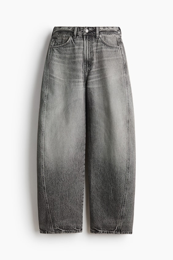 Женские джинсы H&M Baggy High Jeans