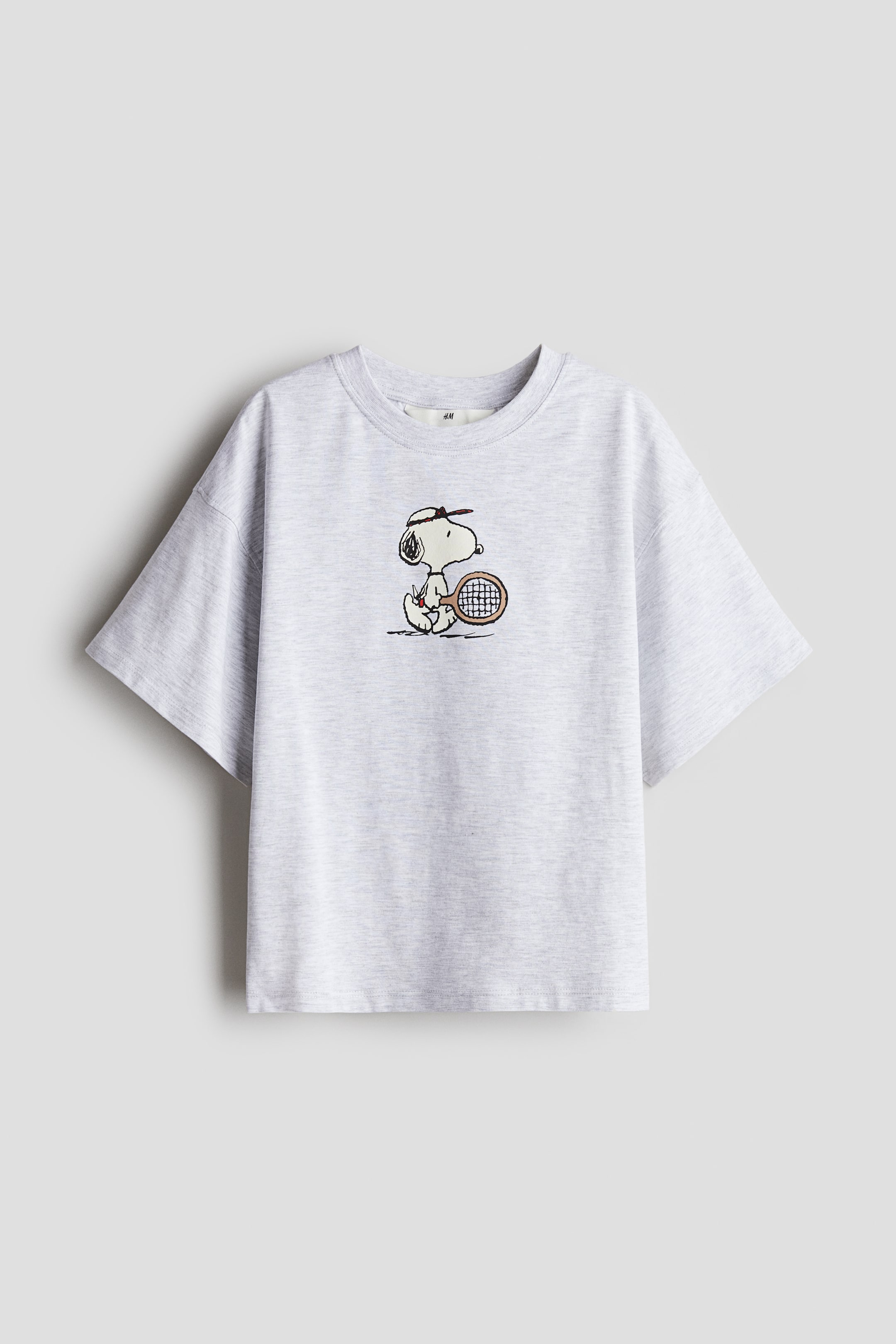 Loose-Fit Cotton T-Shirt