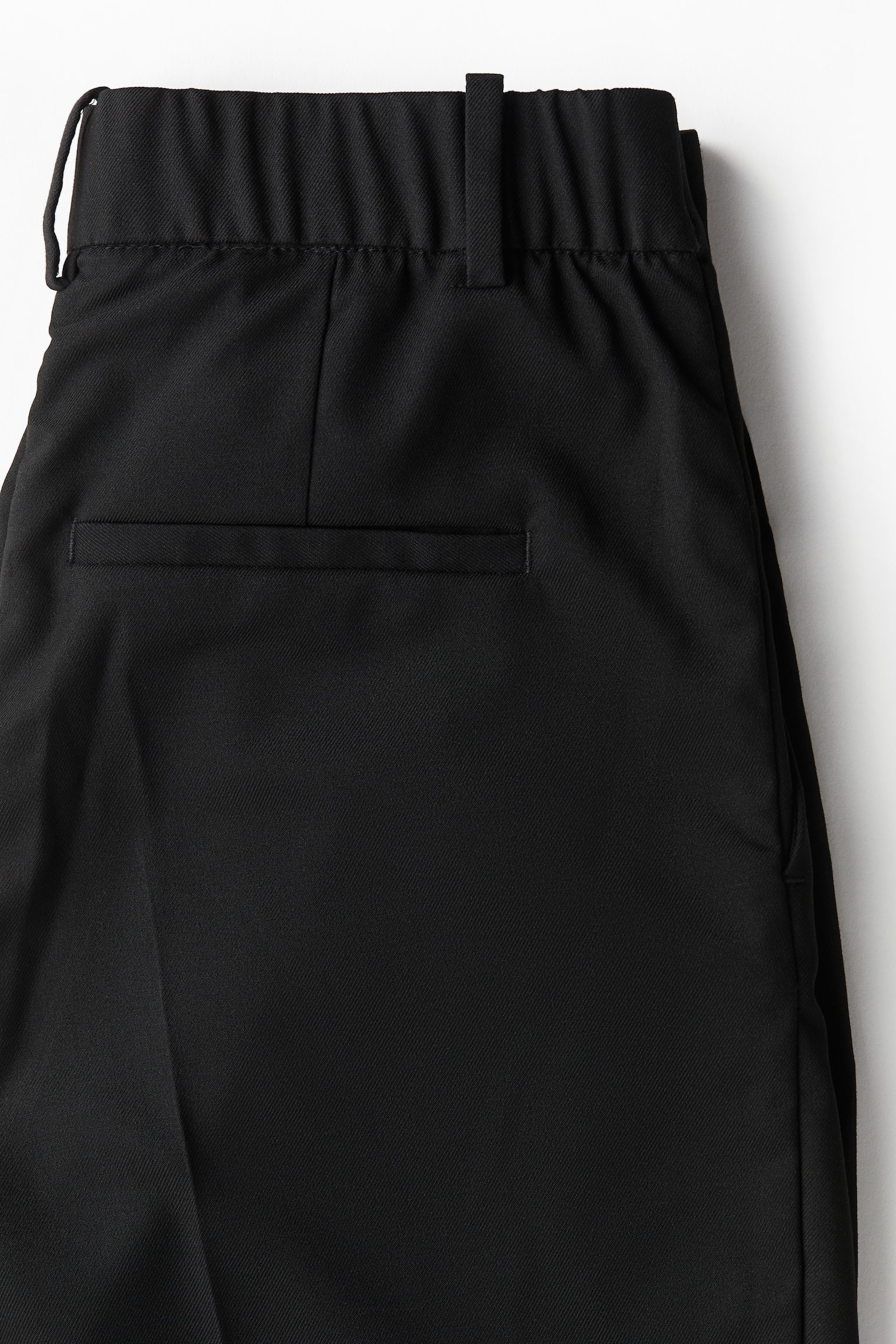 Женские брюки H&M Ankle-Length, цвет: Чёрный — фото 2