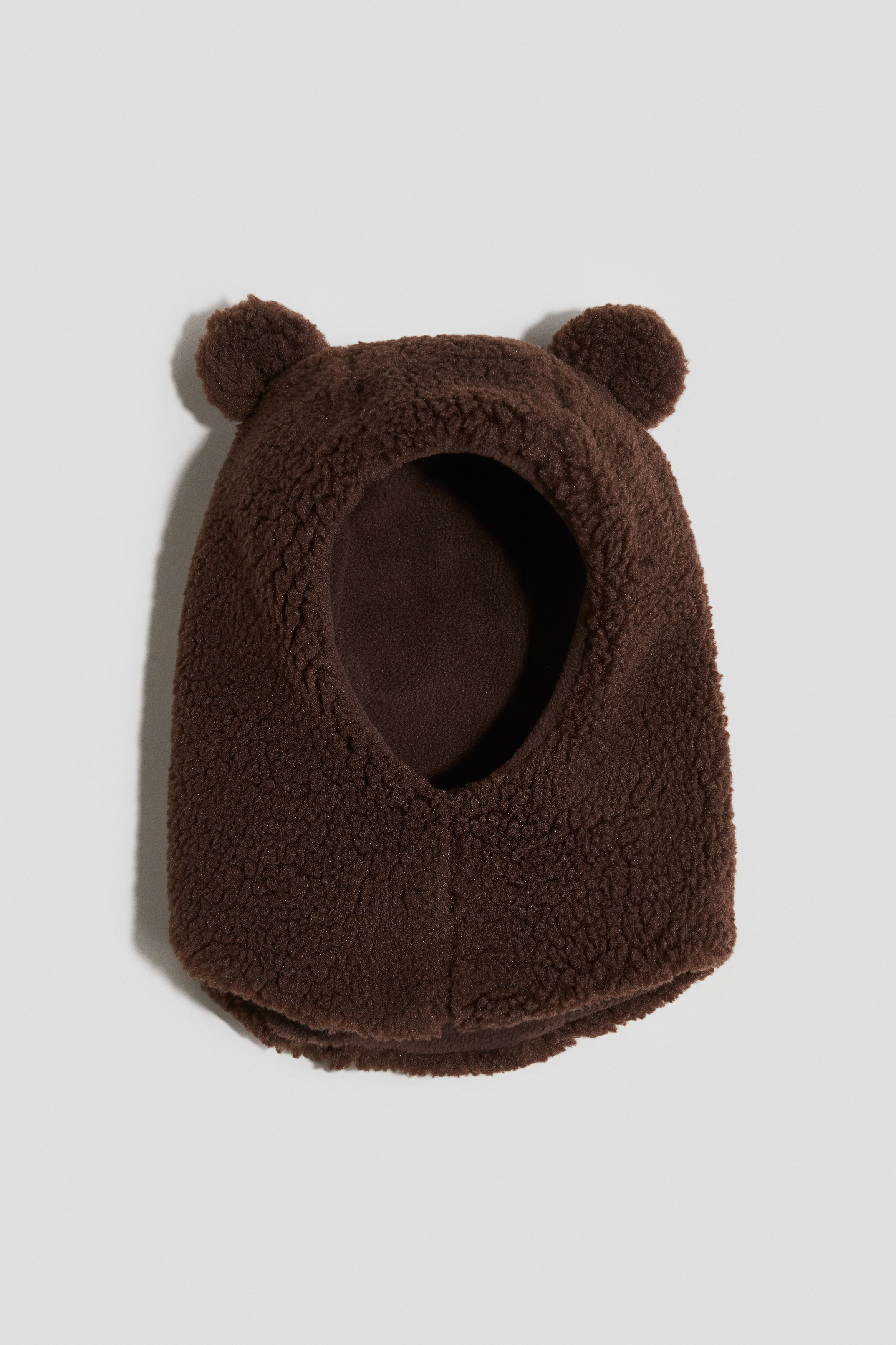 Noworodek - Kominiarka z misia Brązowy - Size: 86/92 (1-2Y)  - H&M