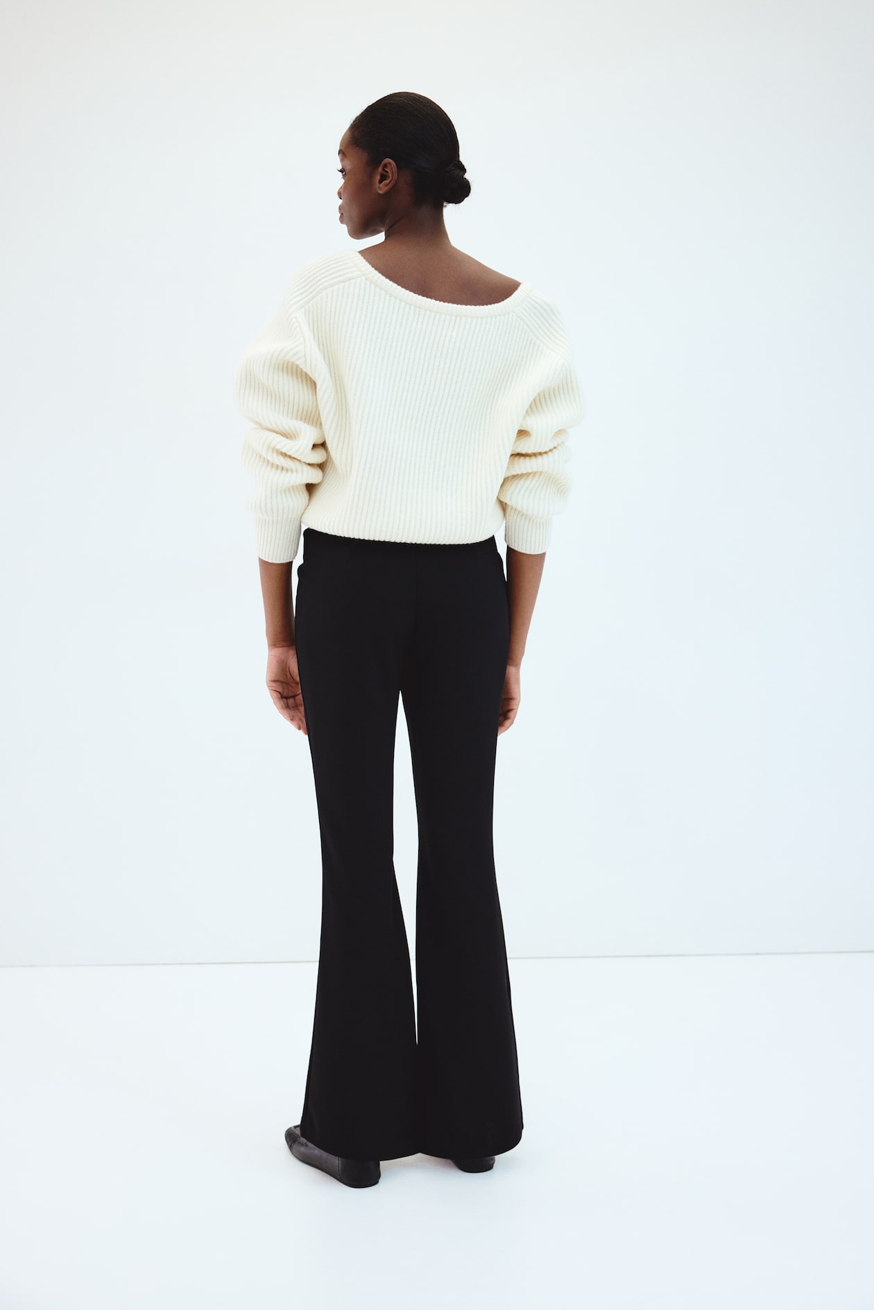 MAMA Flared Ponte Leggings - image 5