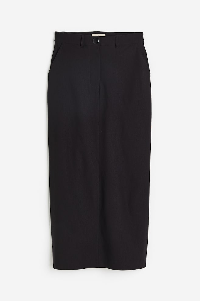 Column skirt - Black - 2