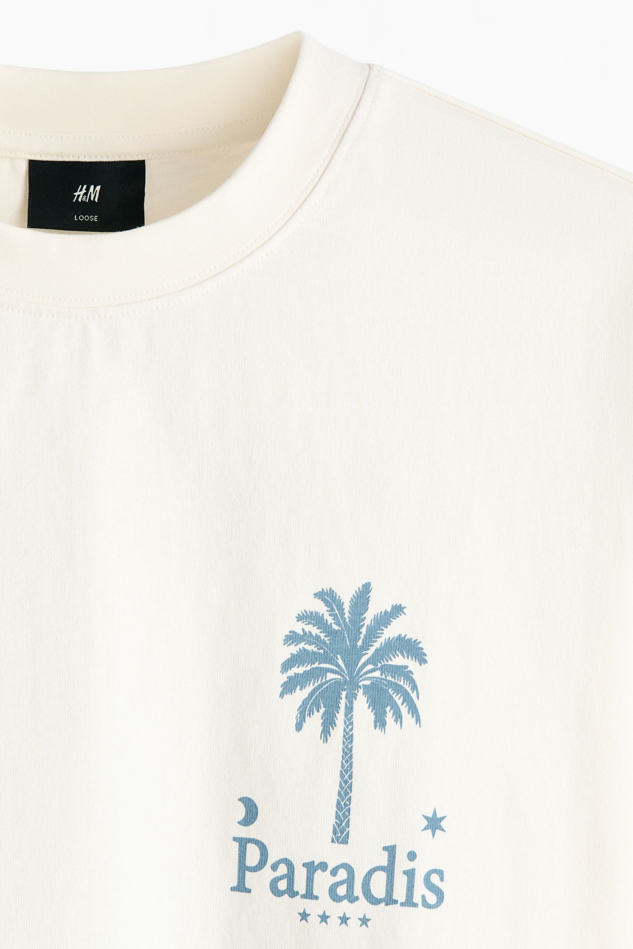 Relaxed-Fit Printed Cotton T-Shirt