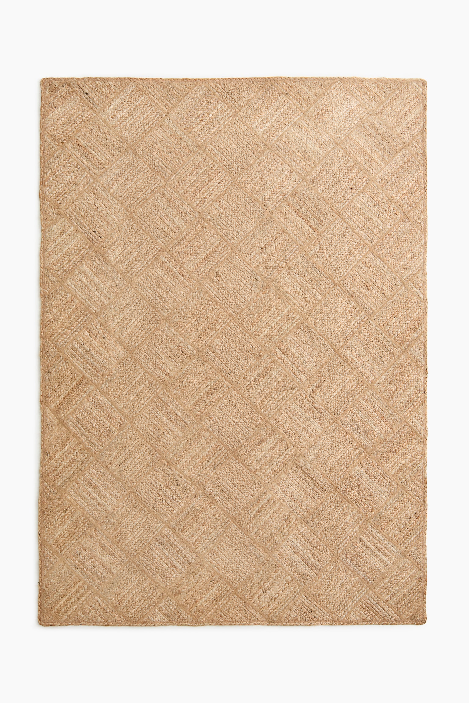 Braided jute rug - 1