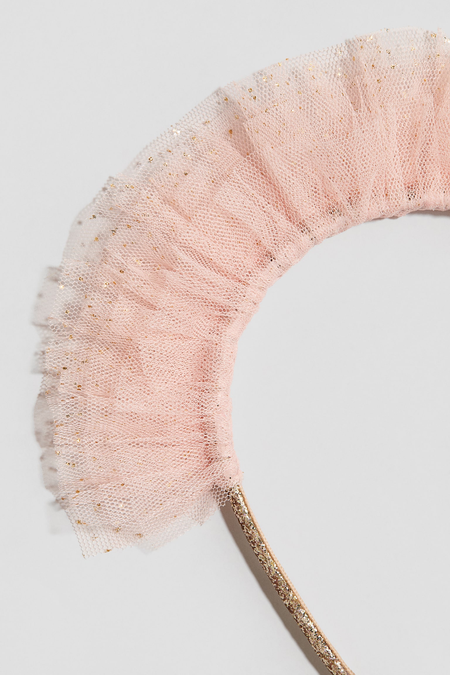 Аксессуары для волос H&M Tulle Hairband, цвет: Светлый розовый — фото 2