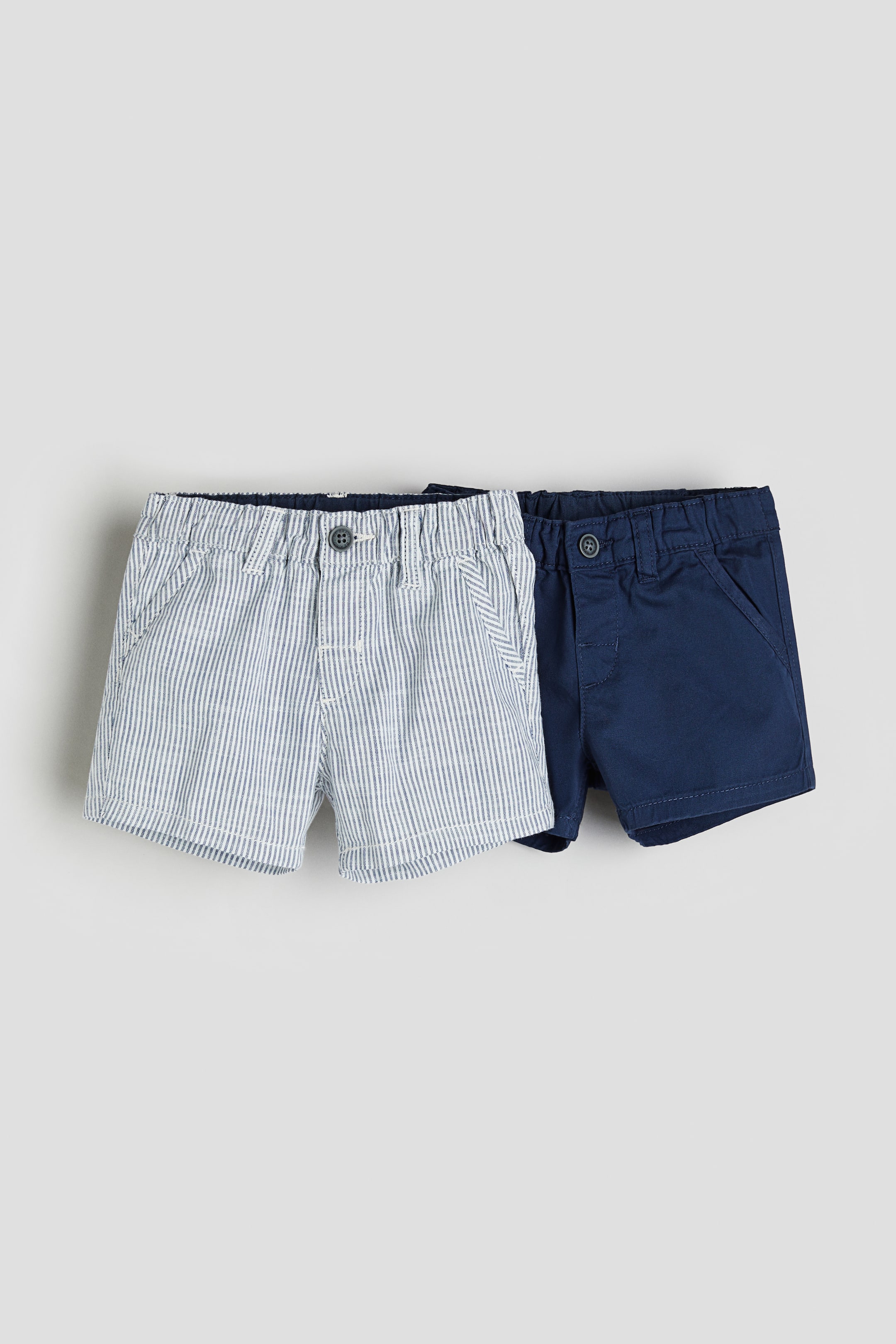 2-pack Chino Shorts