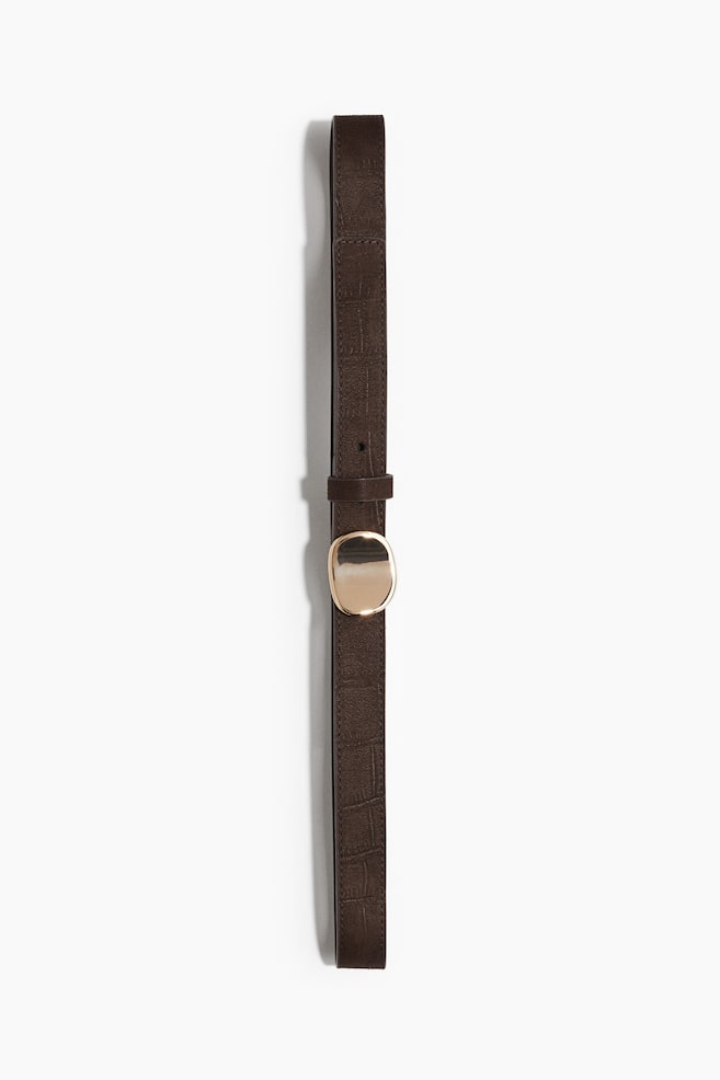 Belt - Dark brown - 1