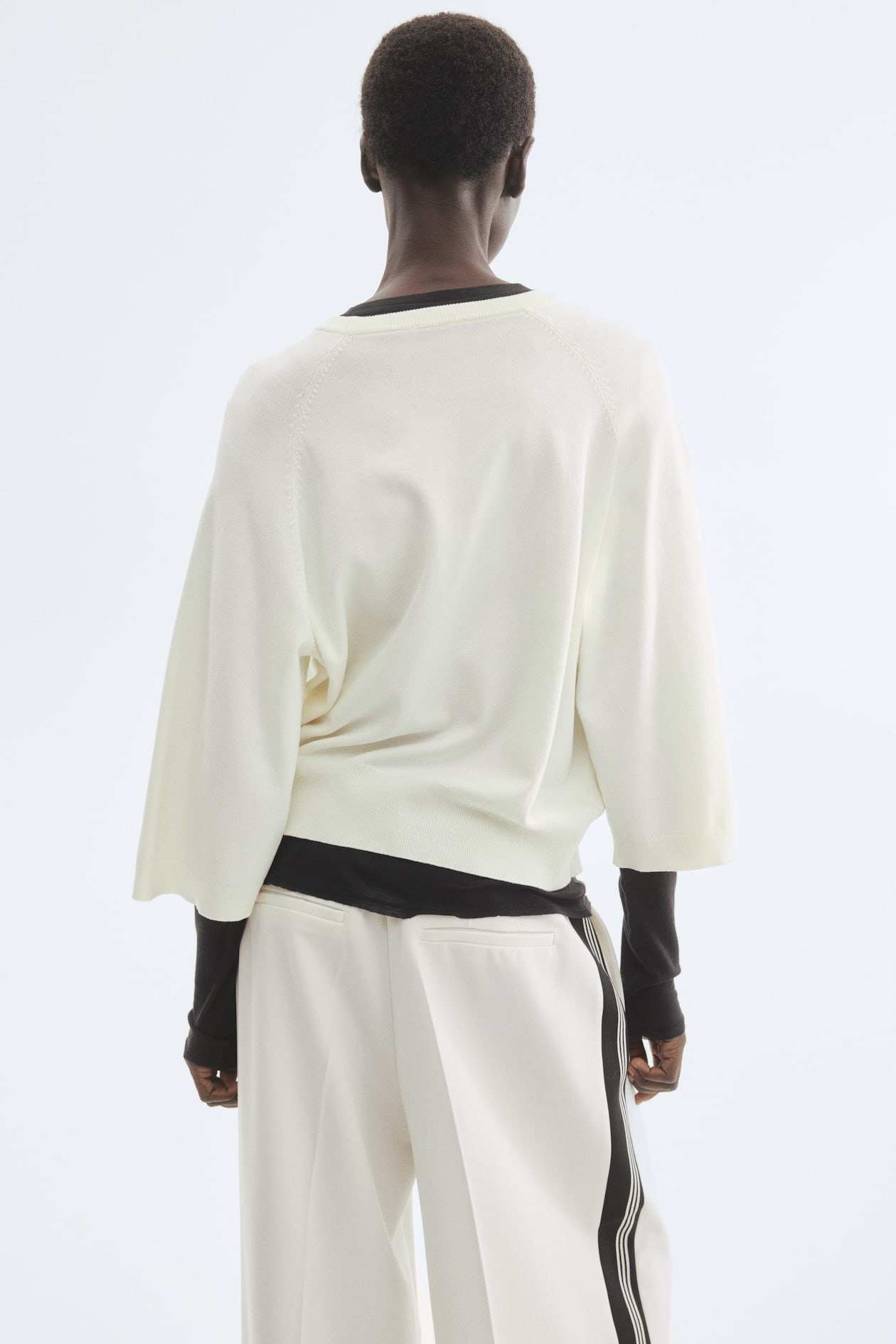 Fine-Knit Top - image 3