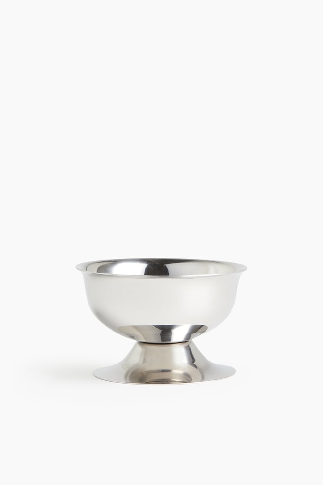 Coupe basse en inox - Argenté - 1