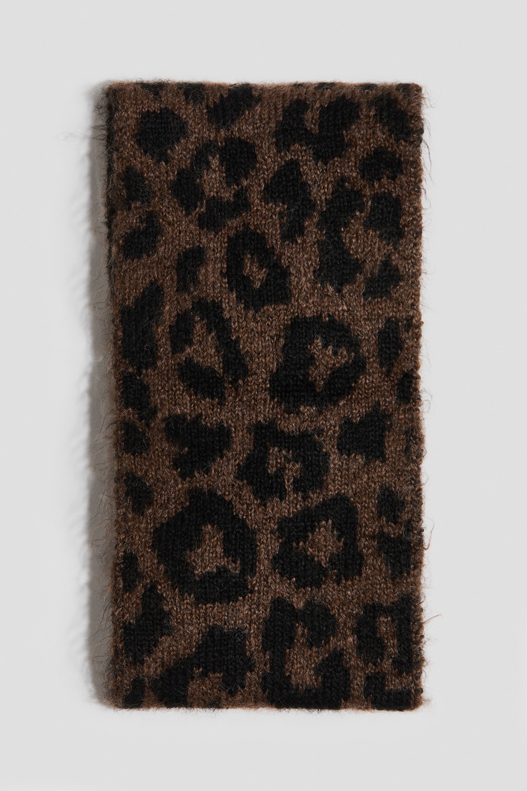 Cable-Knit Headband