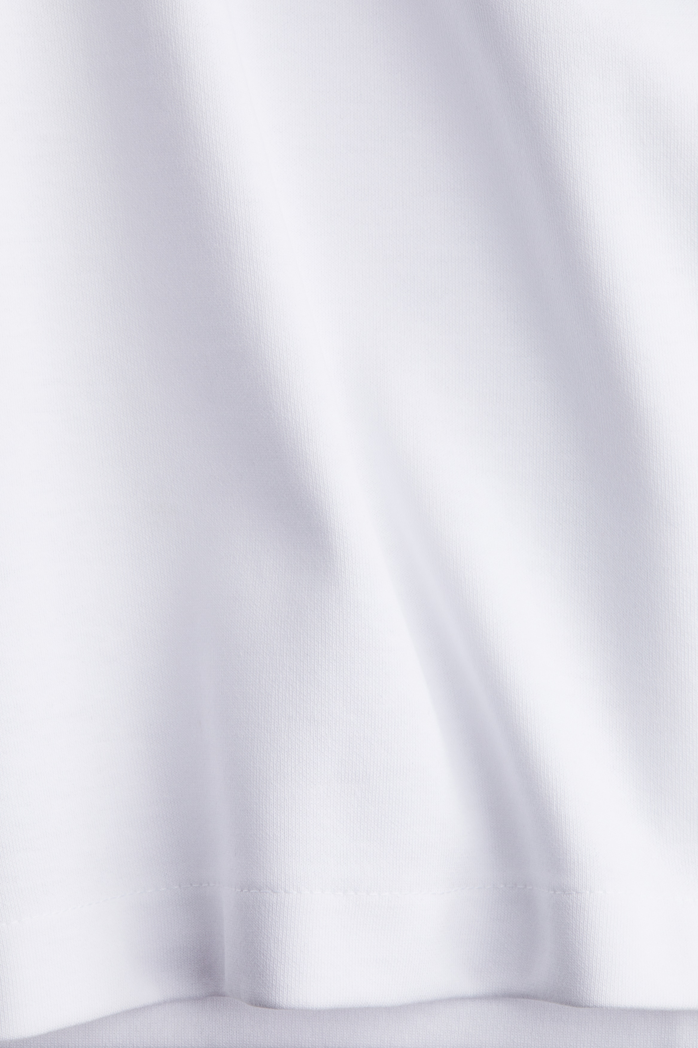 Boxy interlock T-shirt