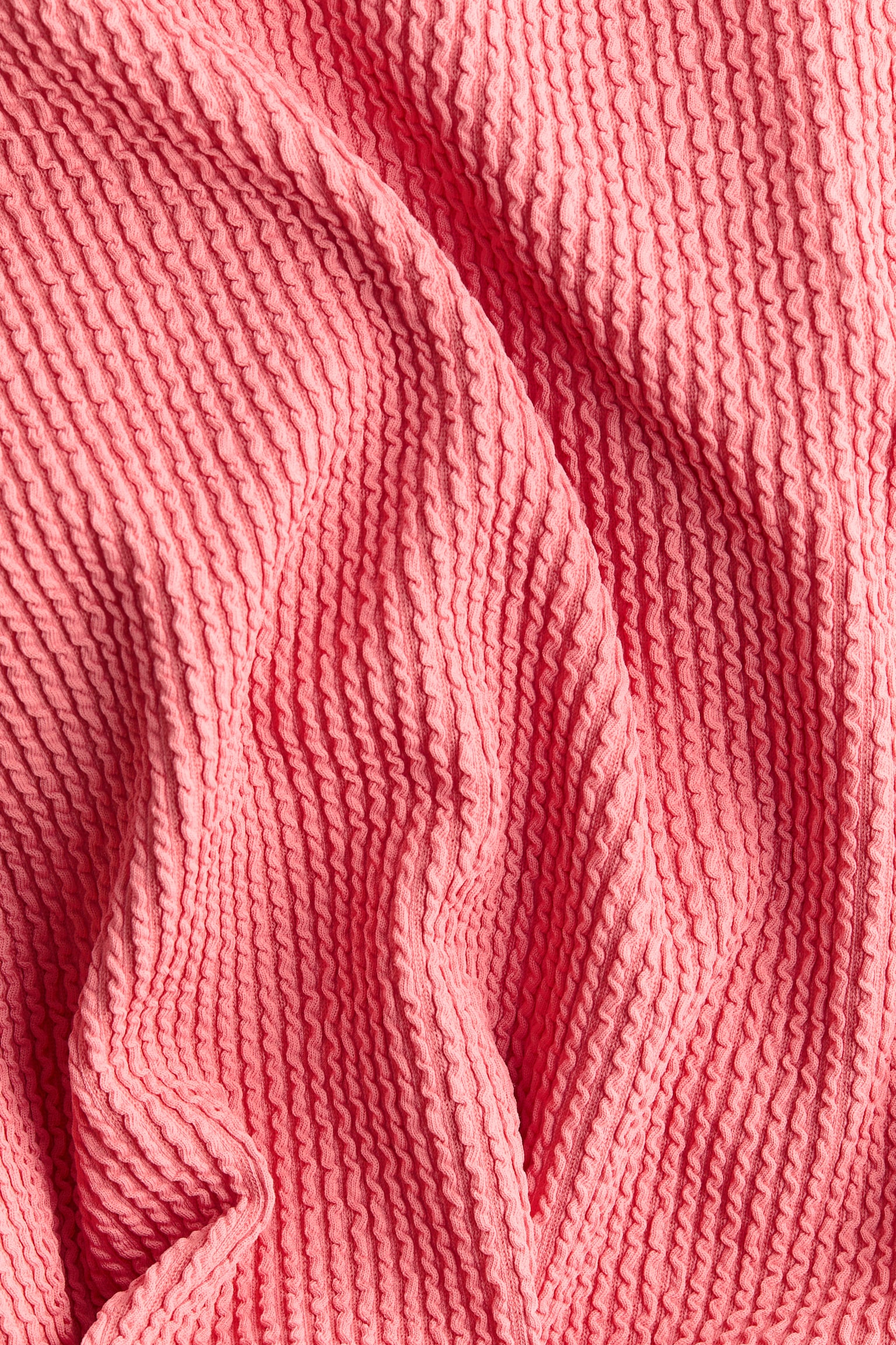 Costume de bain bandeau coussiné - Rose - 6