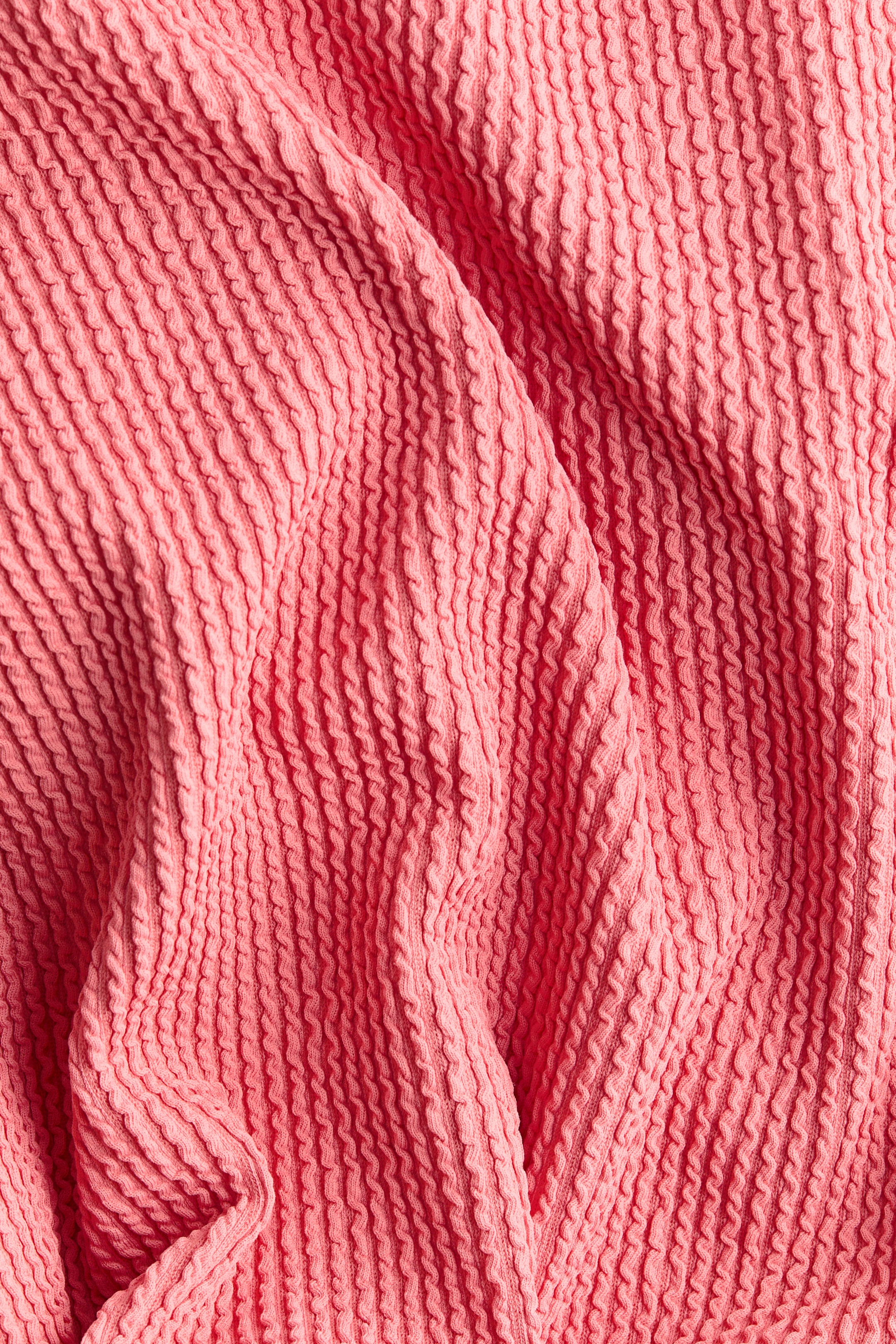 Padded-cup bandeau swimsuit