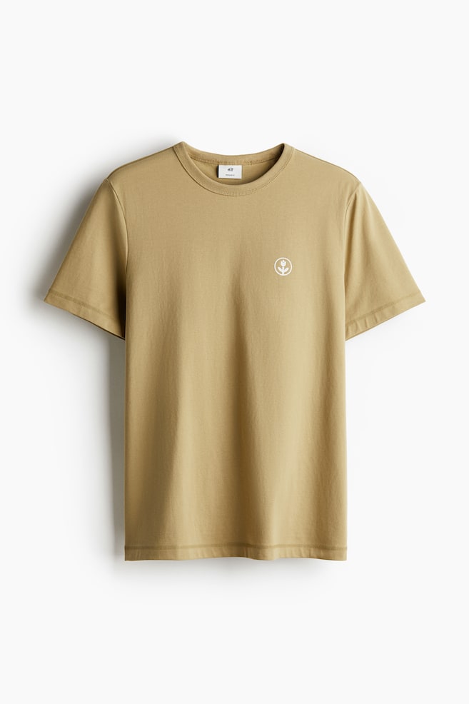 COOLMAX® Regular Fit T-shirt - Beige/Fleurs/White/Édition d'été - 1