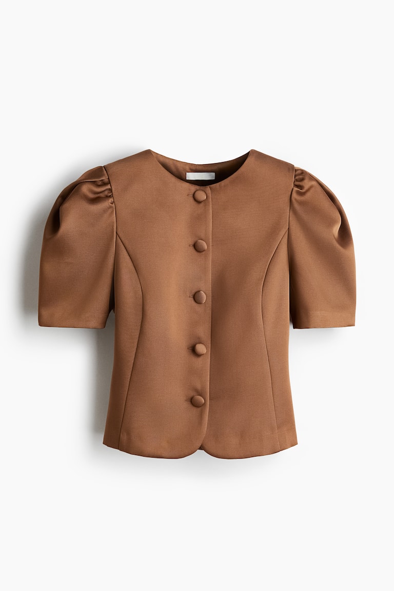 Bluza s puf rukavima