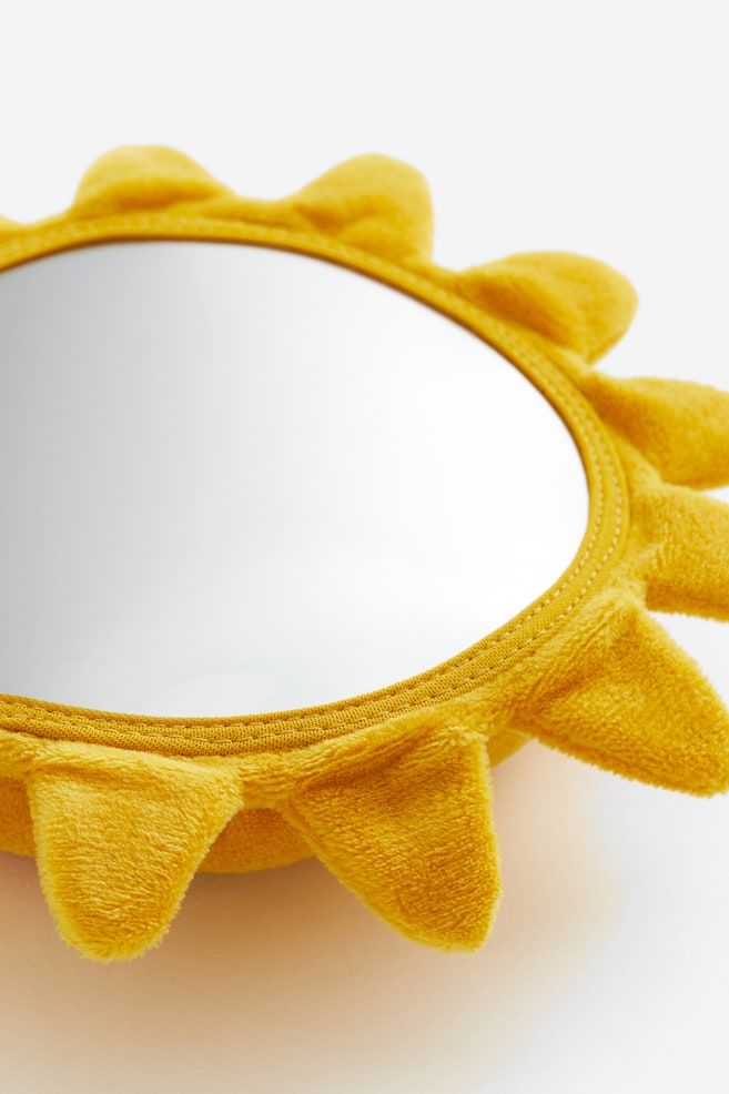 Sun soft toy - Yellow - 4