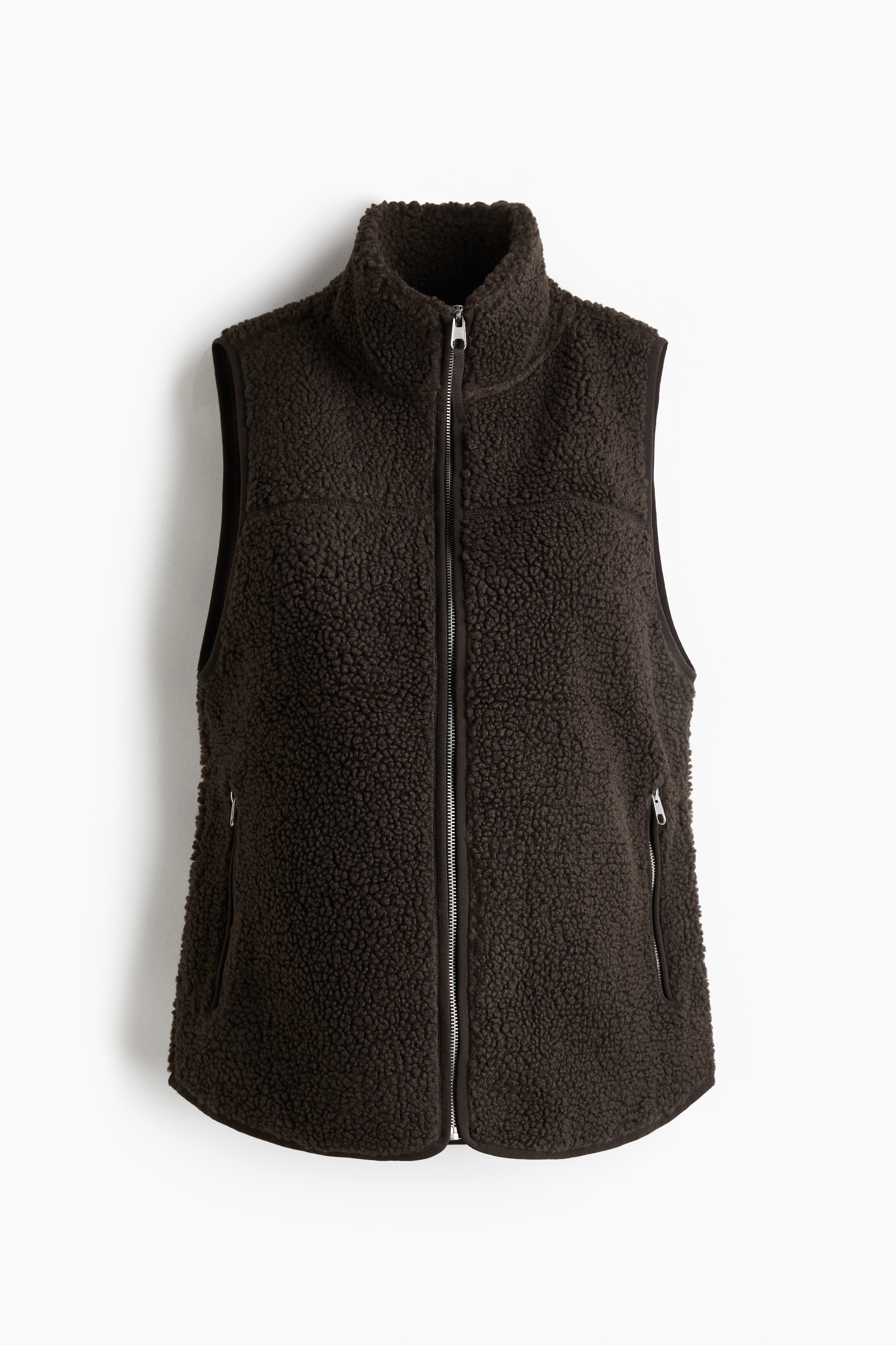 MAMA Before & After Gilet per babywearing - Marrone scuro/Nero/Crema/Beige