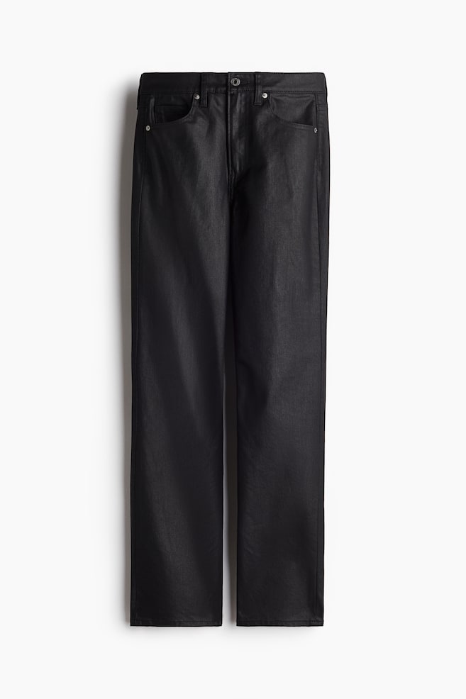 Petite Fit Slim High Jeans - Noir/Noir denim/Bleu denim clair/Bleu denim/Bleu denim foncé - 1