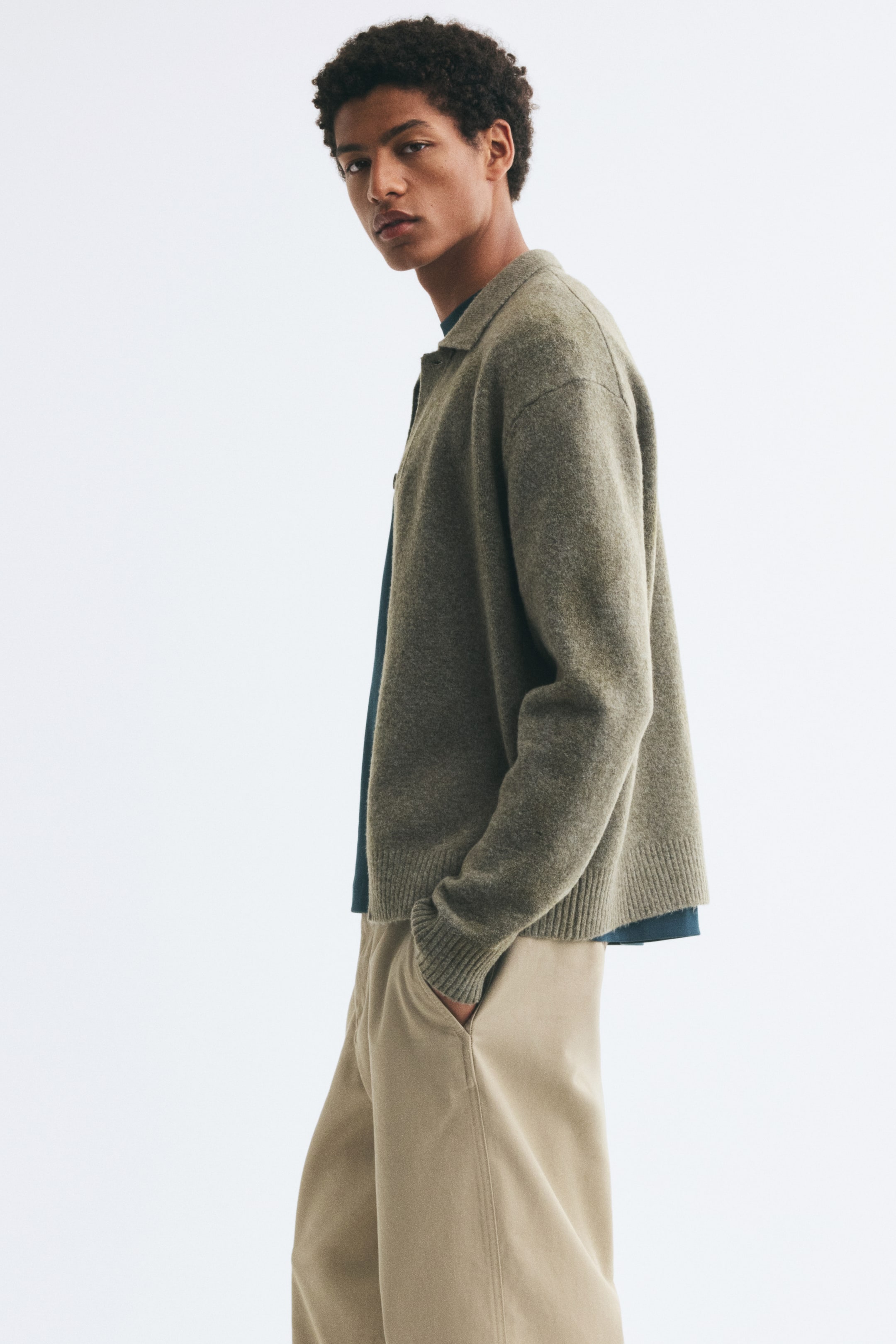 Regular-Fit Cardigan