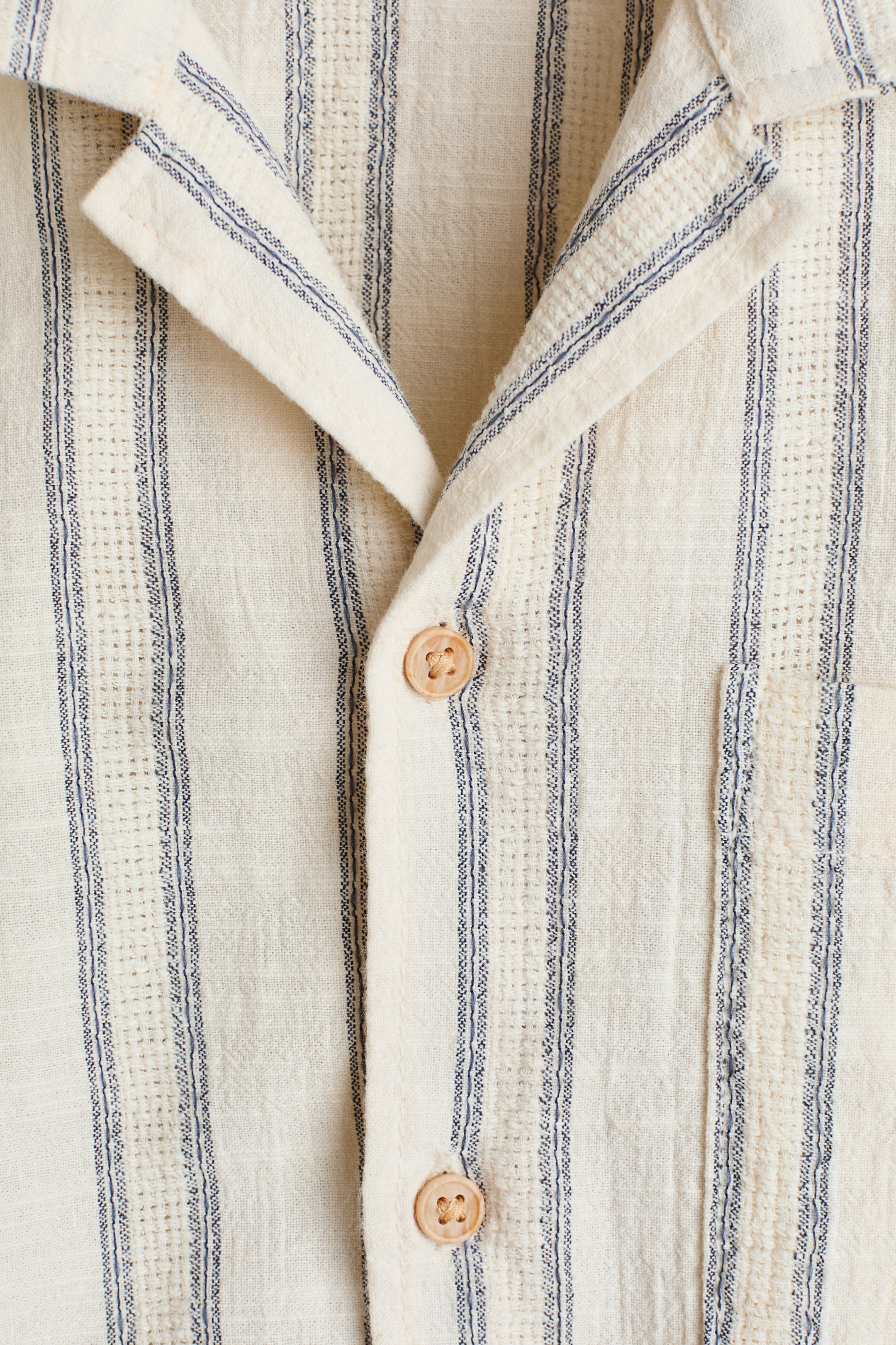 Cotton-Blend Resort Shirt