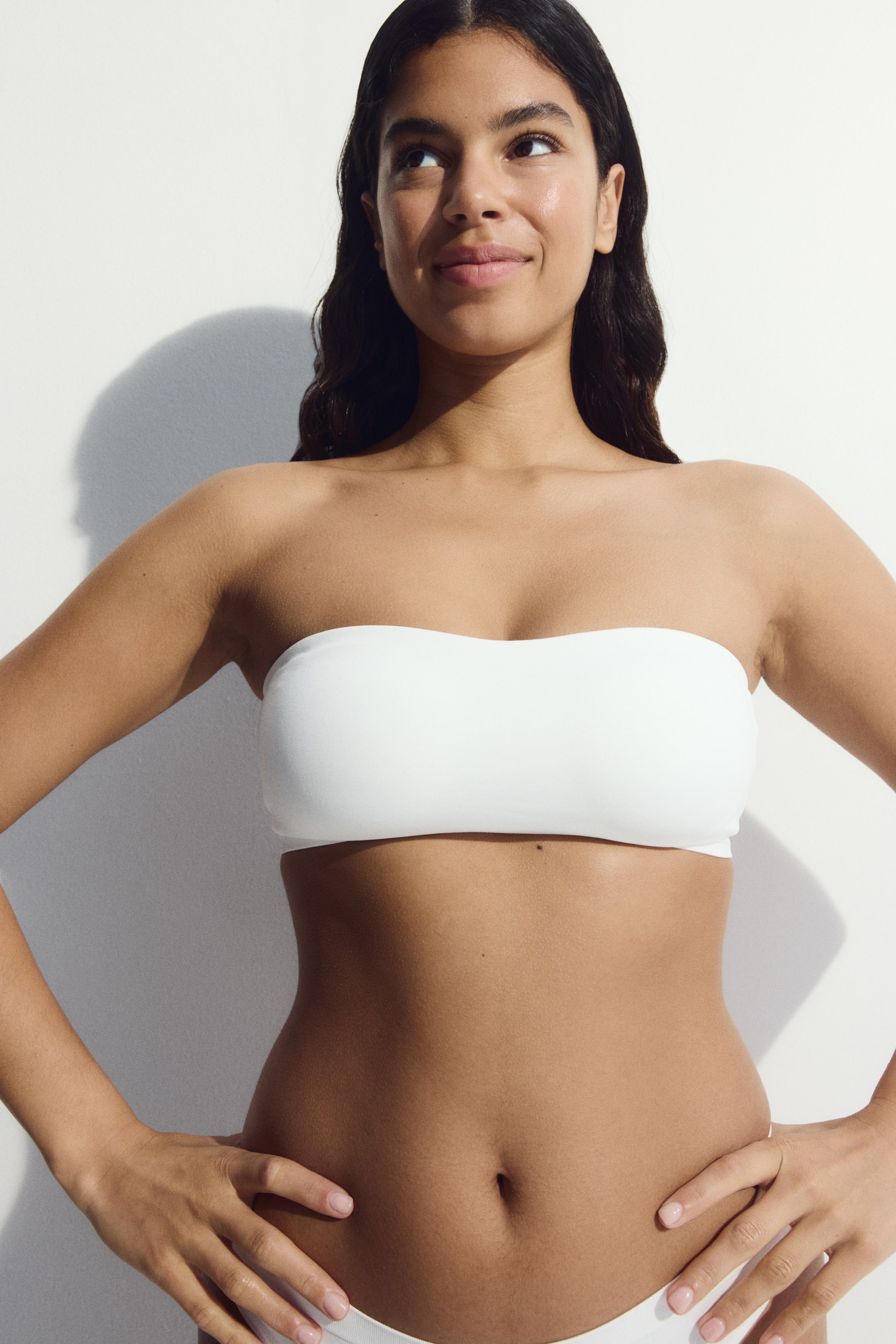 Seamless Padded Bandeau Bra