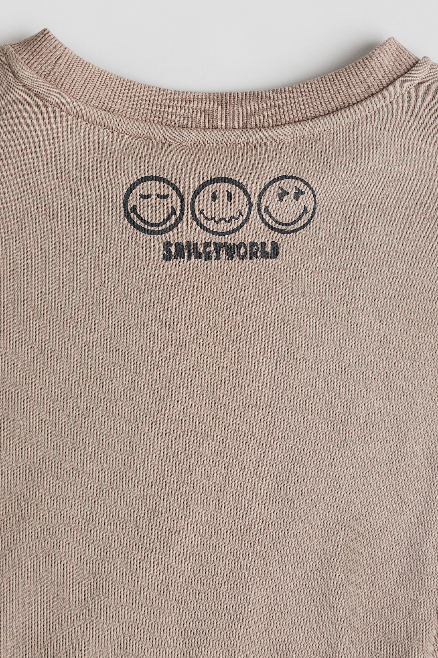 Printed sweatshirt - Beige/SmileyWorld®/Beige/Mickey Mouse/Dark grey/Lilo & Stitch/Dark grey/The Grinch/Dark grey/Pokémon/Light pink/Snow White - 4