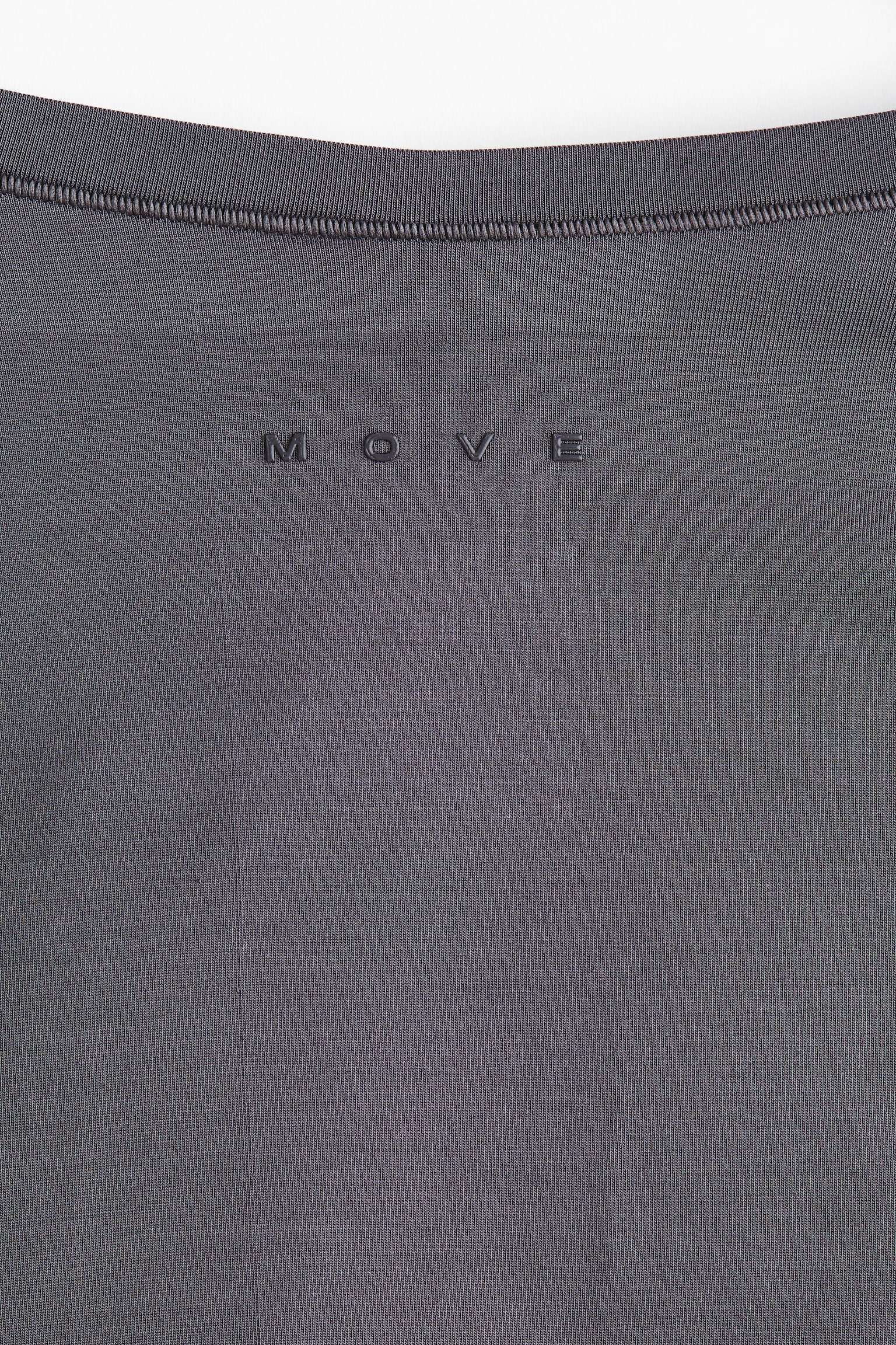 Sports wrap top in modal - Dark clay grey/Black/Antique rose/Butter yellow/Warm brown/Chocolate plum - 2