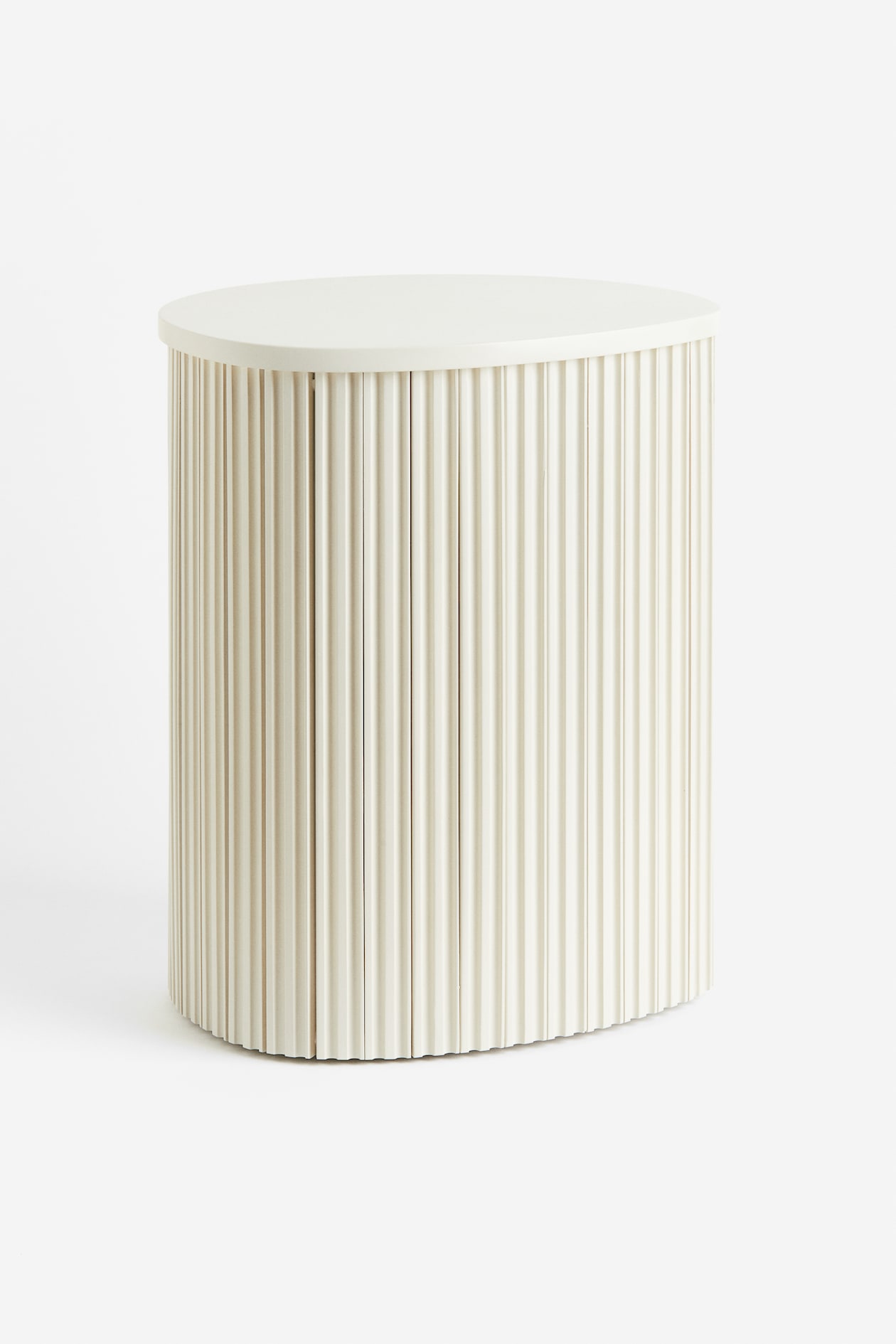 Light beige Side Table at H&M Home | H&M US