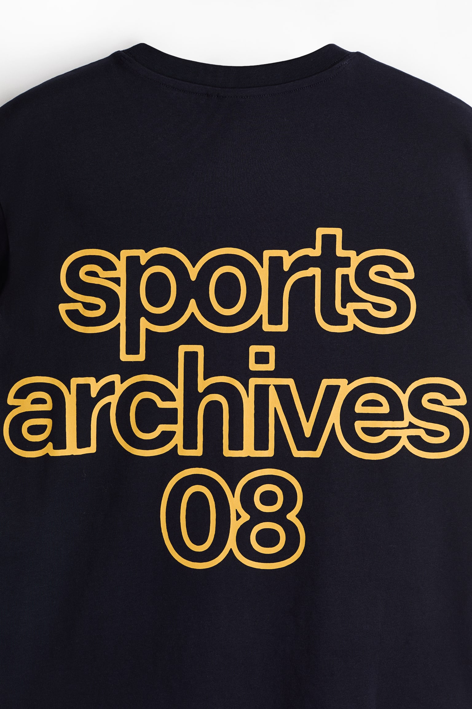 Loose-Fit Printed T-Shirt - Dark gray/Sports Archives 08/White/SoHo NYC/Burgundy/Athletics - 3