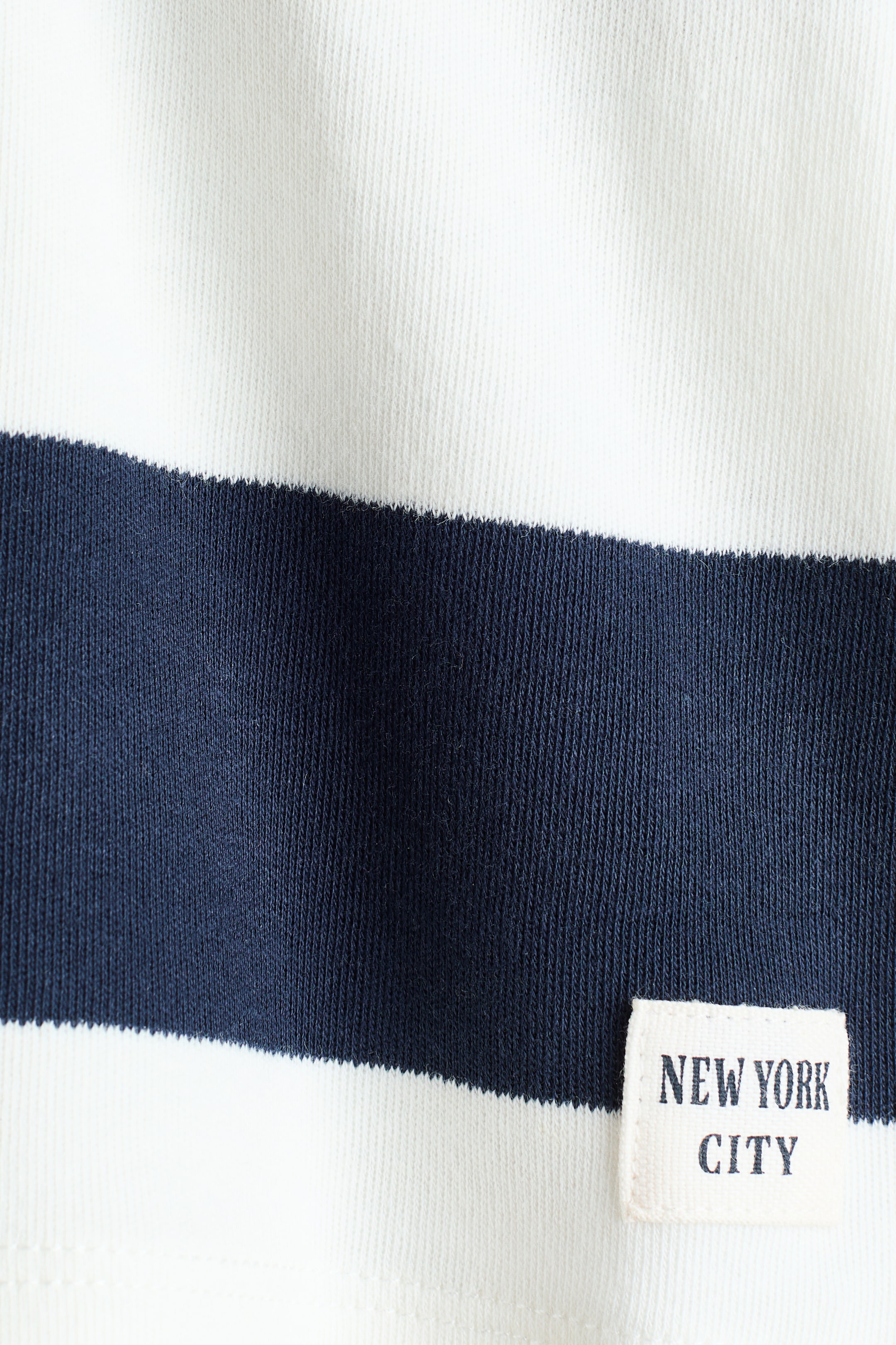Cotton Rugby Shirt