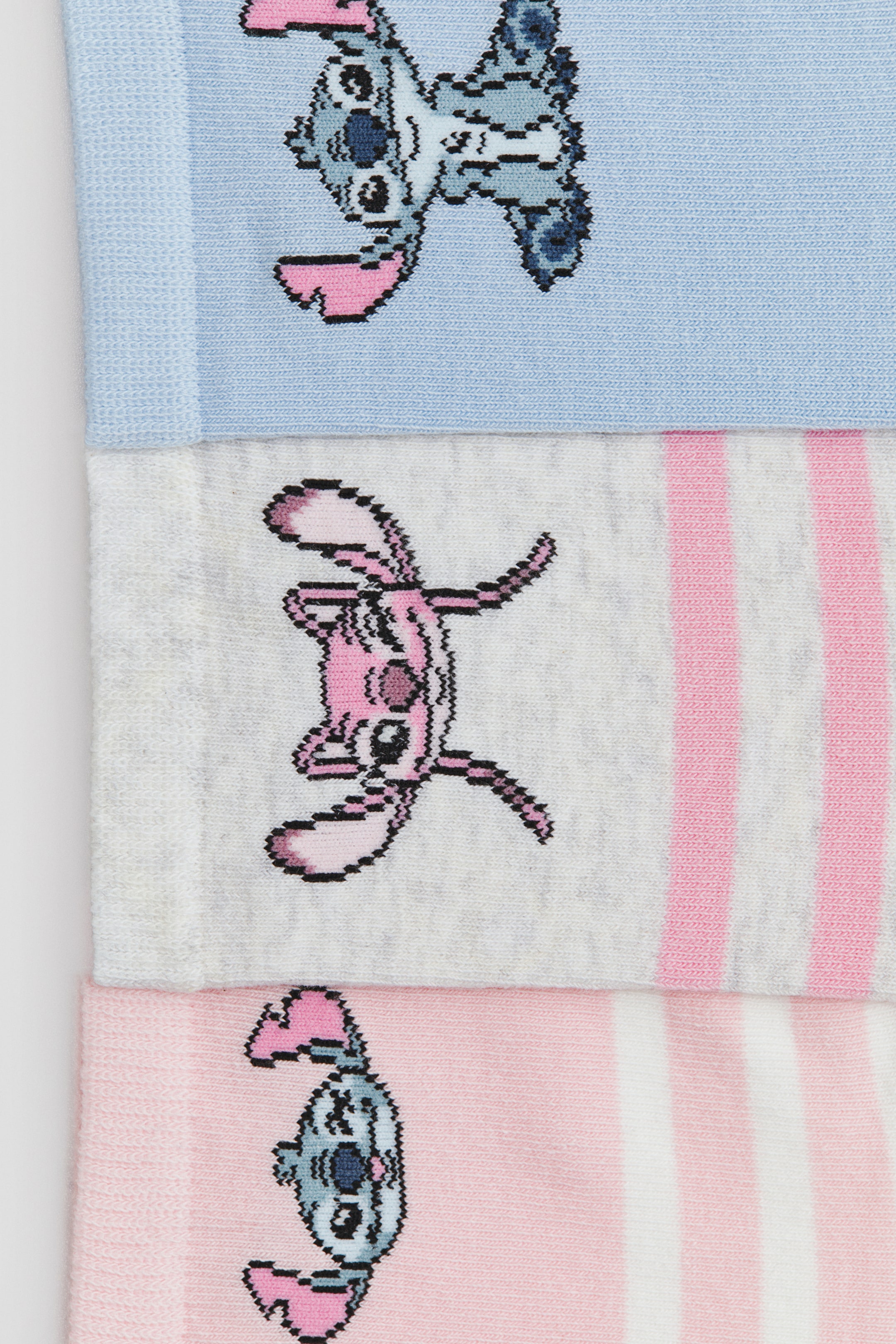 5-Pack Motif-Detail Socks